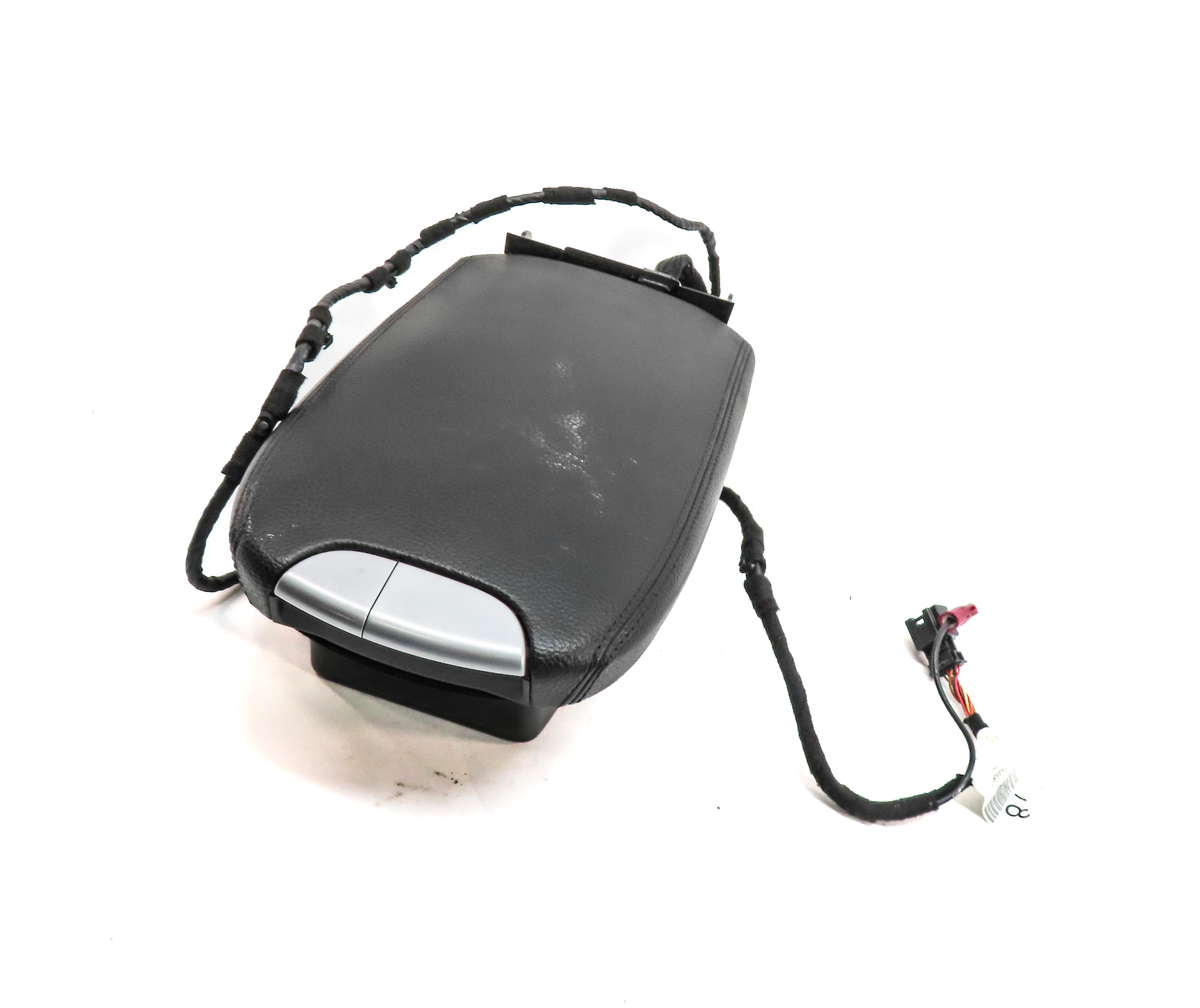 2006-2011 MERCEDES GL ML CLASS (W164 X164) FRONT CENTER CONSOLE ARM REST (Black) — exact item pictured