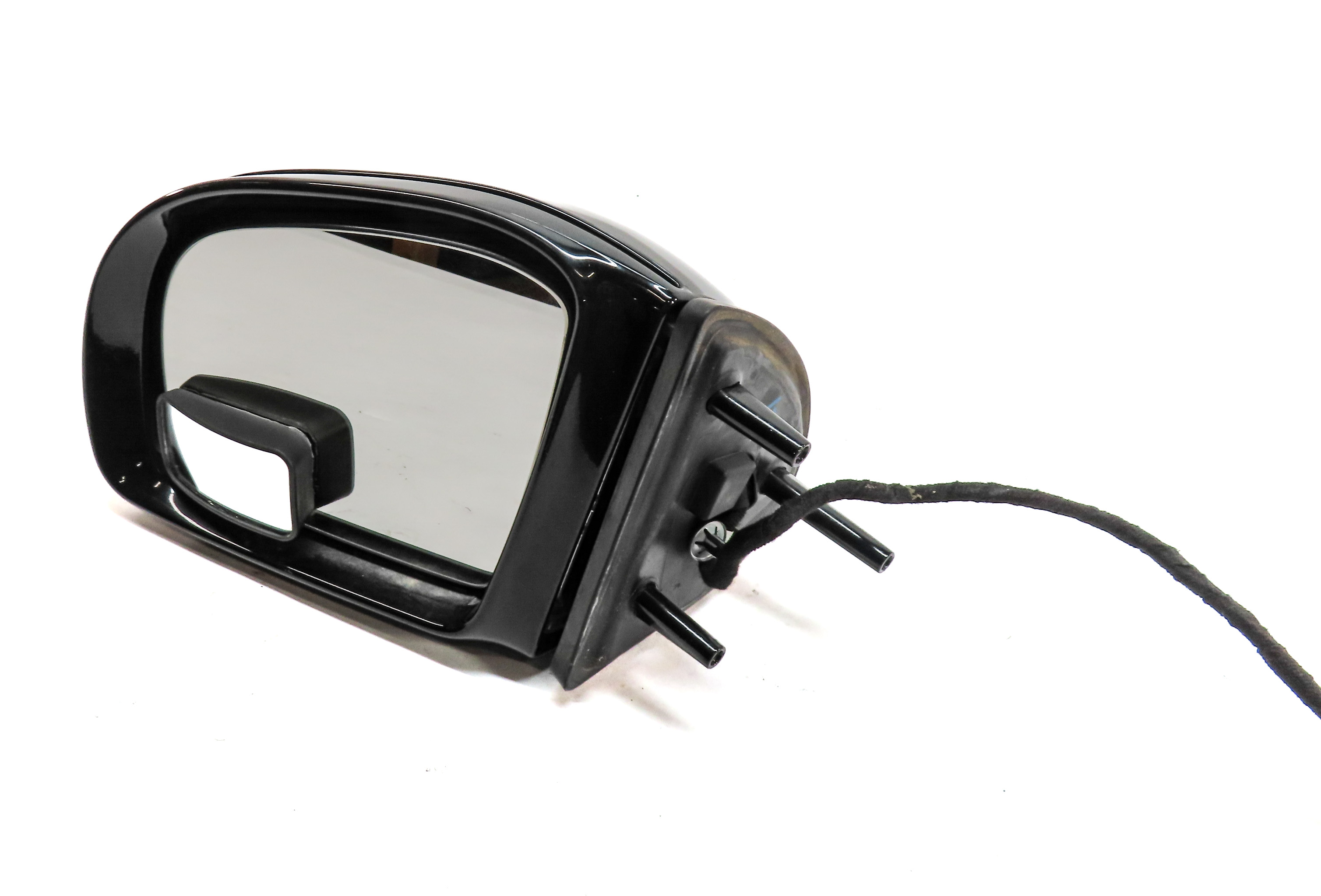 06-08 MERCEDES ML320 ML350 ML500 ML550 W164 DRIVER HEATED DOOR MIRROR (Black) — exact item pictured