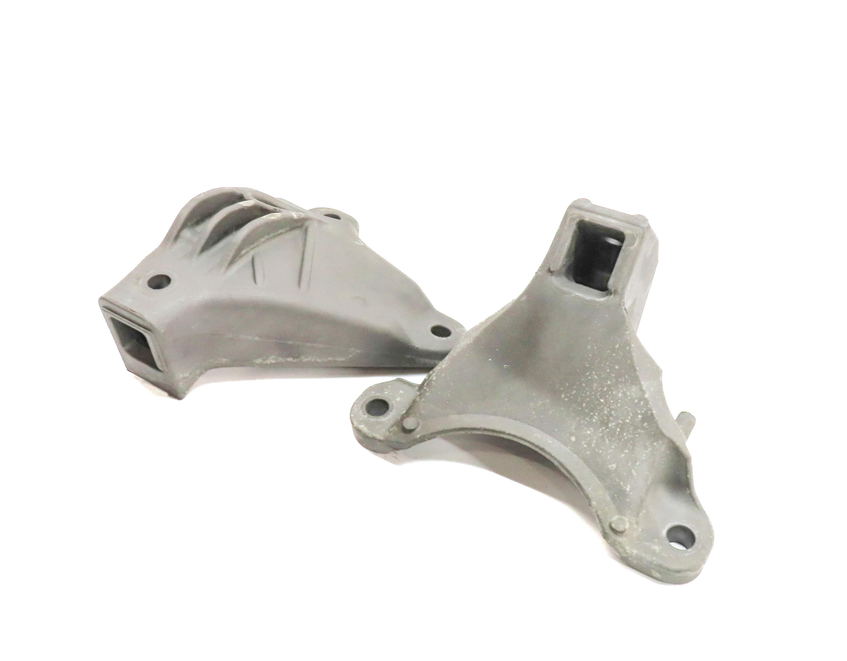 2011 BMW 535I (F10) 3.0L (N55) ENGINE MOTOR MOUNT SUPPORT BRACKET SET/2 — exact item pictured