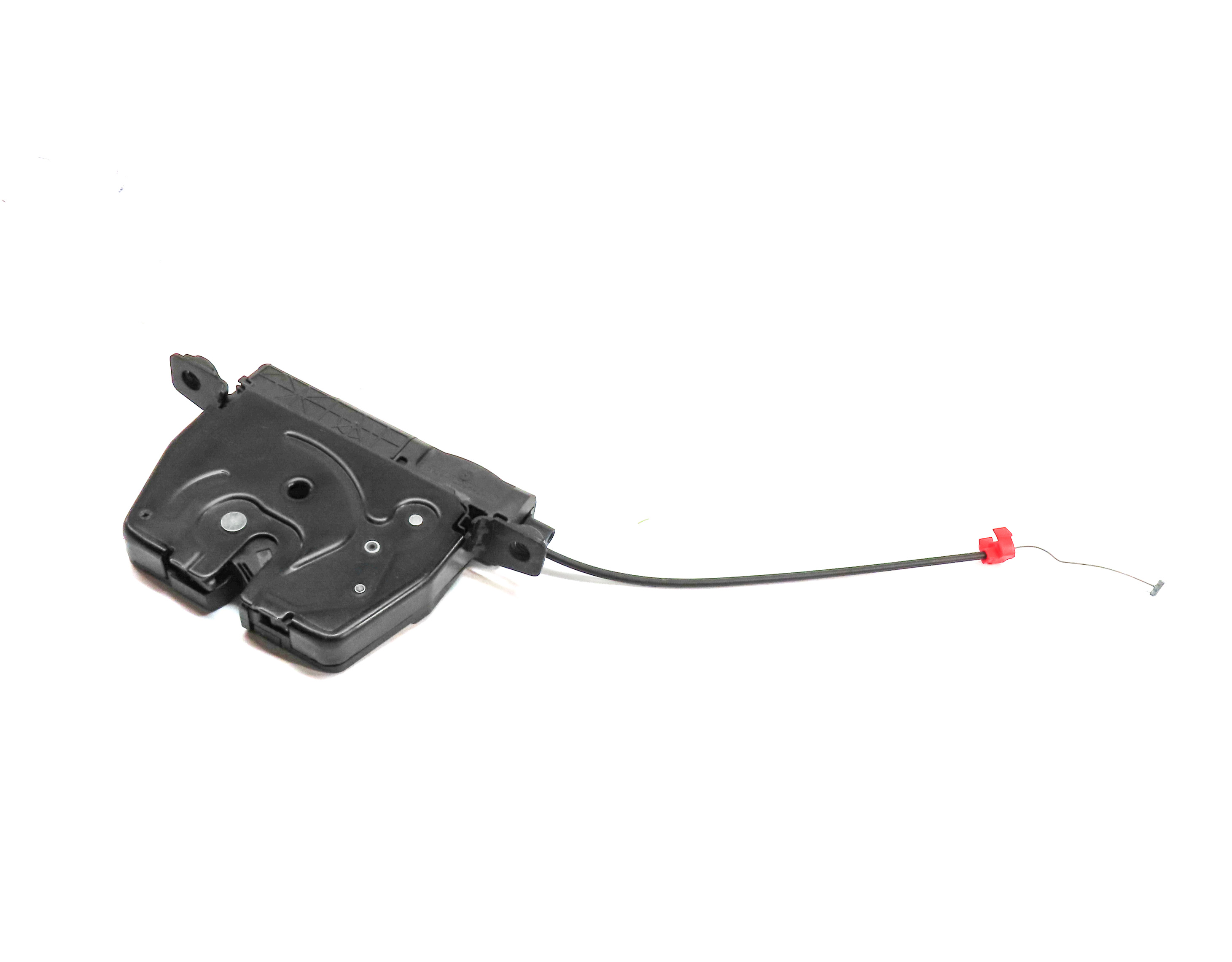2011 BMW 535I (F10) REAR TRUNK HATCH LID LOCK LATCH ACTUATOR w/ CABLE — exact item pictured