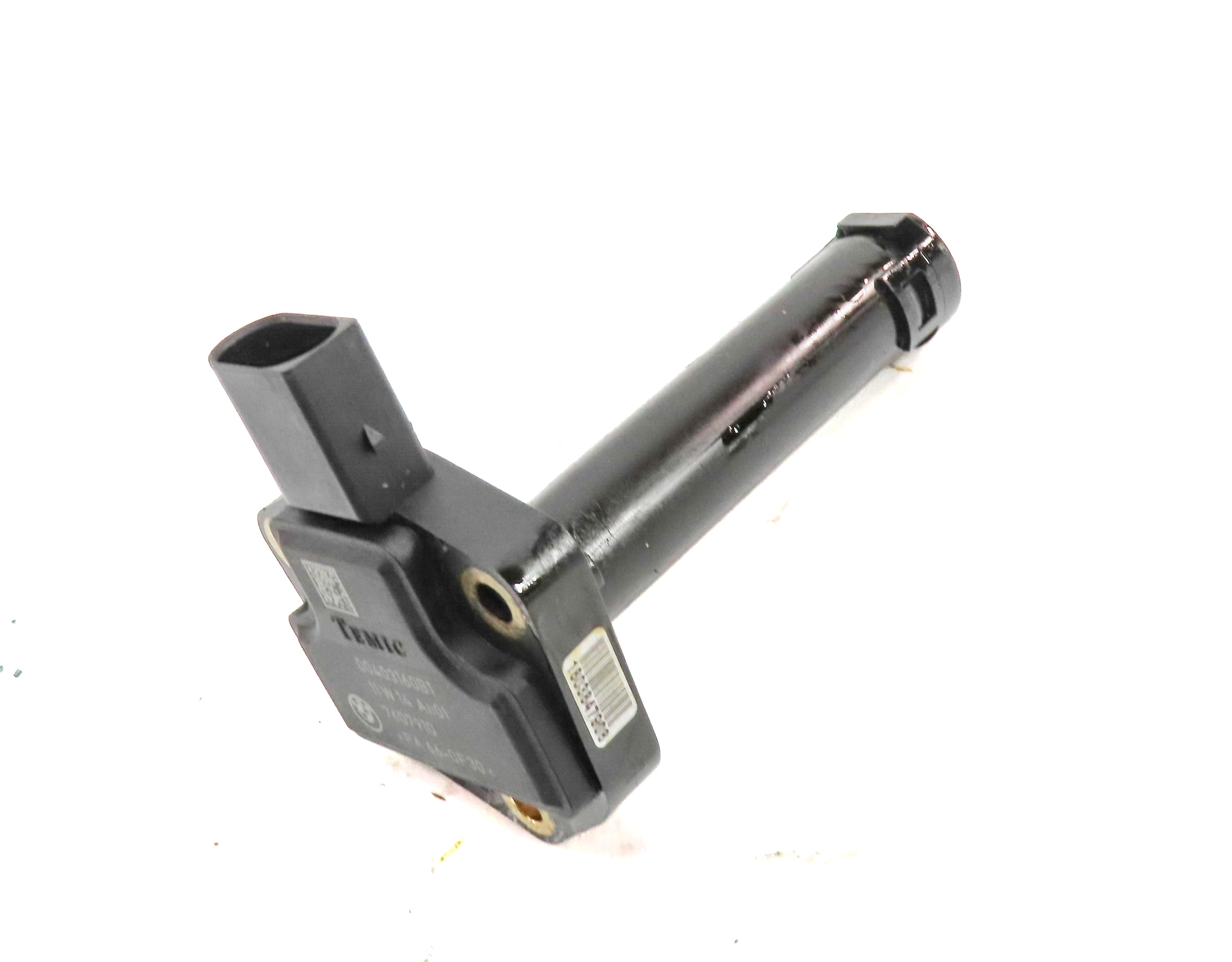 2011 BMW 535I (F10) 3.0L (N55) ENGINE MOTOR OIL FLUID LEVEL SENSOR MODULE — exact item pictured
