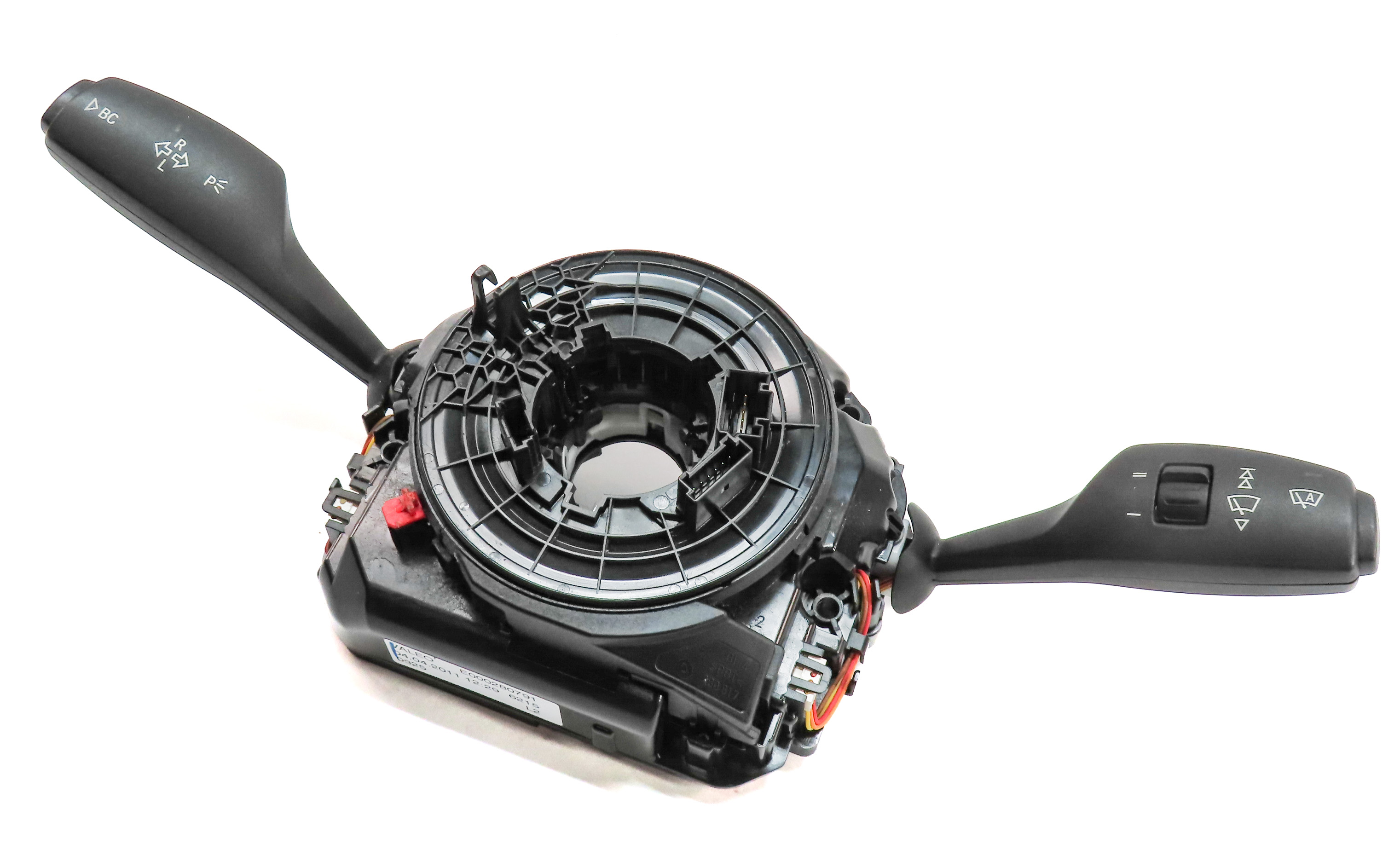 10-17 BMW 5 6 7 (F01 F10 F12) TURN SIGNAL WIPER COMBINATION SWITCH CLOCKSPRING — exact item pictured