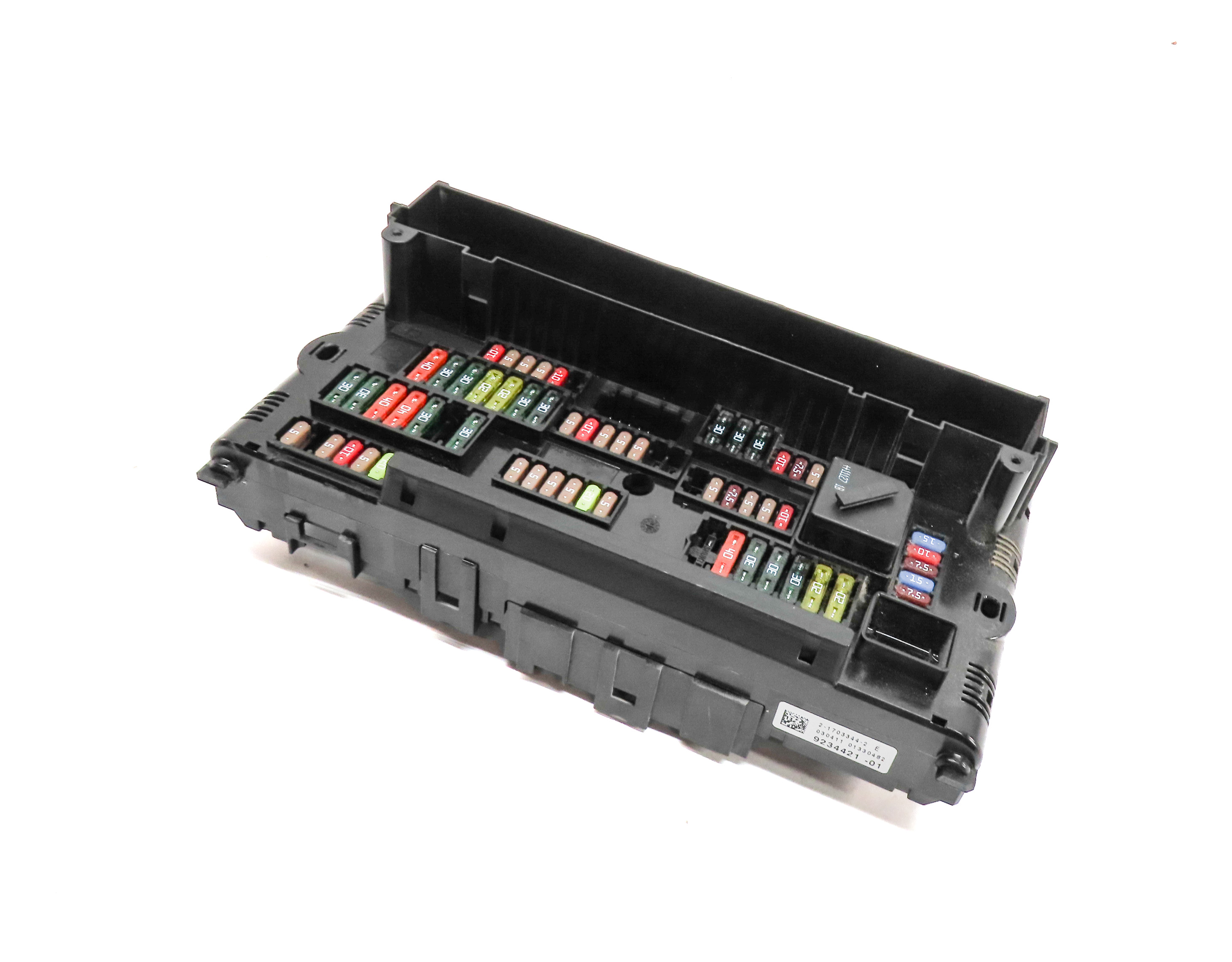 2011 BMW 535I (F10) 3.0L (N55) ENGINE FRONT POWER DISTRIBUITION FUSE RELAY BOX — exact item pictured