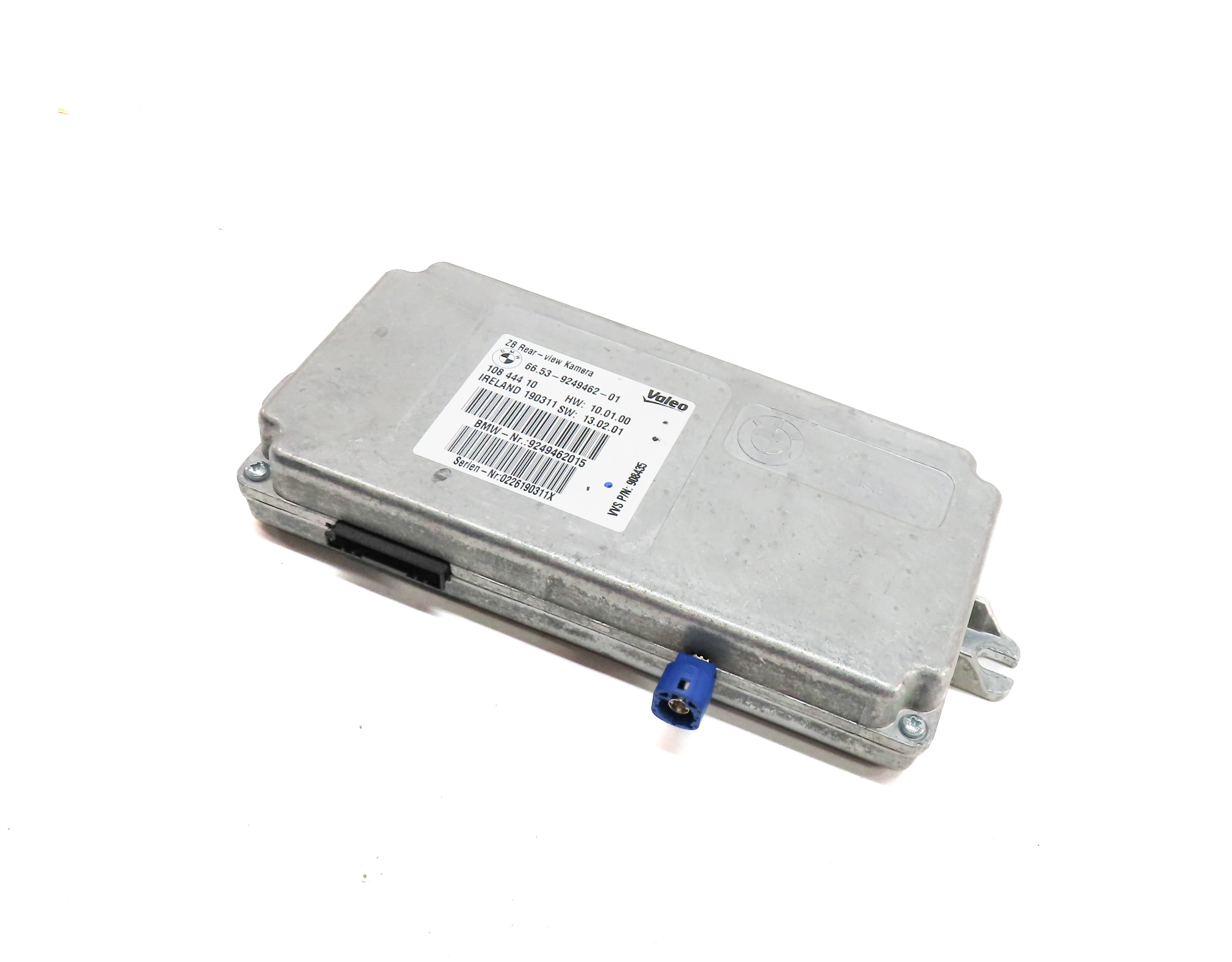 10-19 BMW 2 3 4 5 6 7 SERIES F01 F02 F10 F12 F22 F30 F32 REARVIEW CAMERA MODULE — exact item pictured