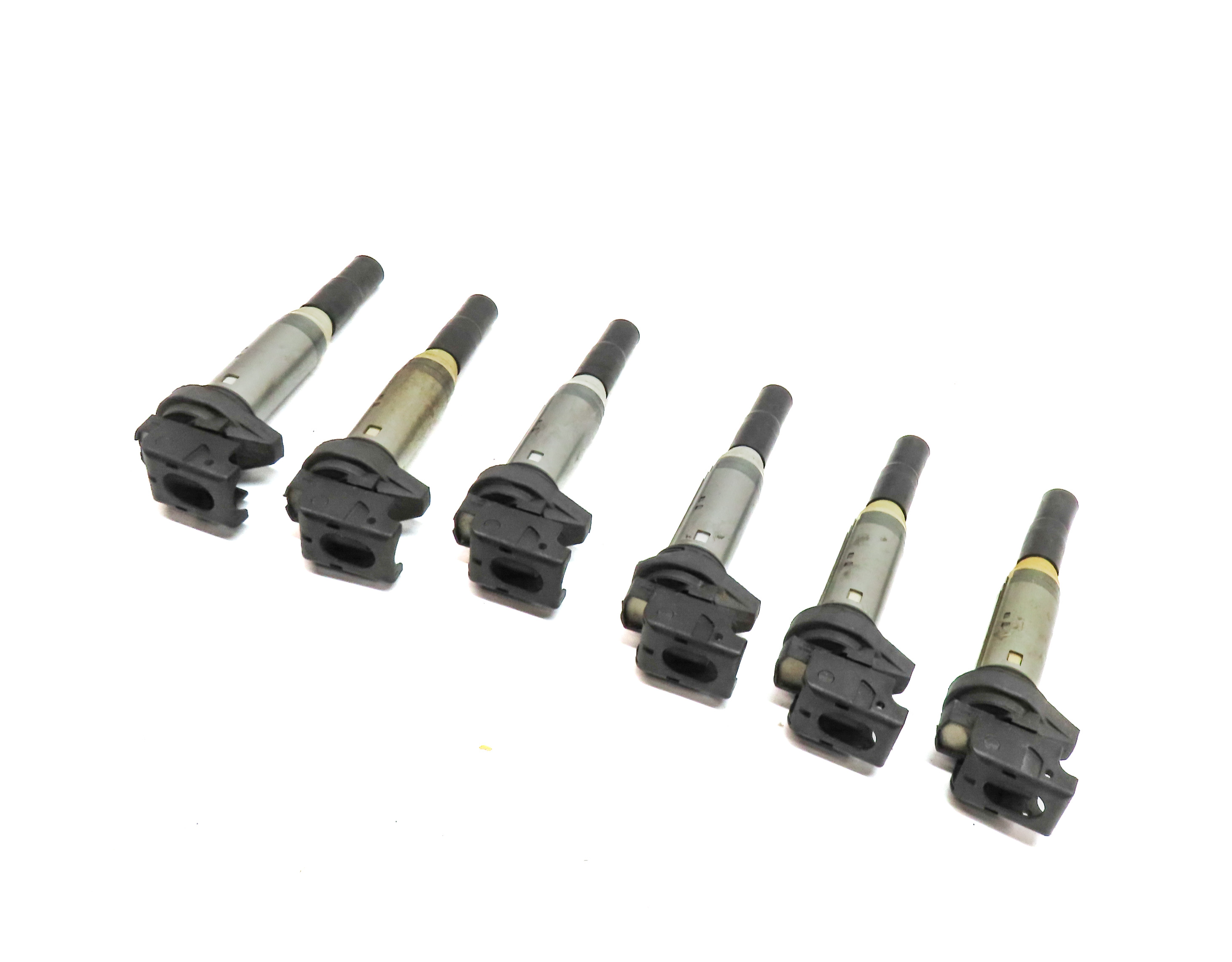 11-18 BMW E84 E89 F10 F15 F16 F25 F26 F30 F31 F32 TURBO IGNITION COIL SET 6 — exact item pictured