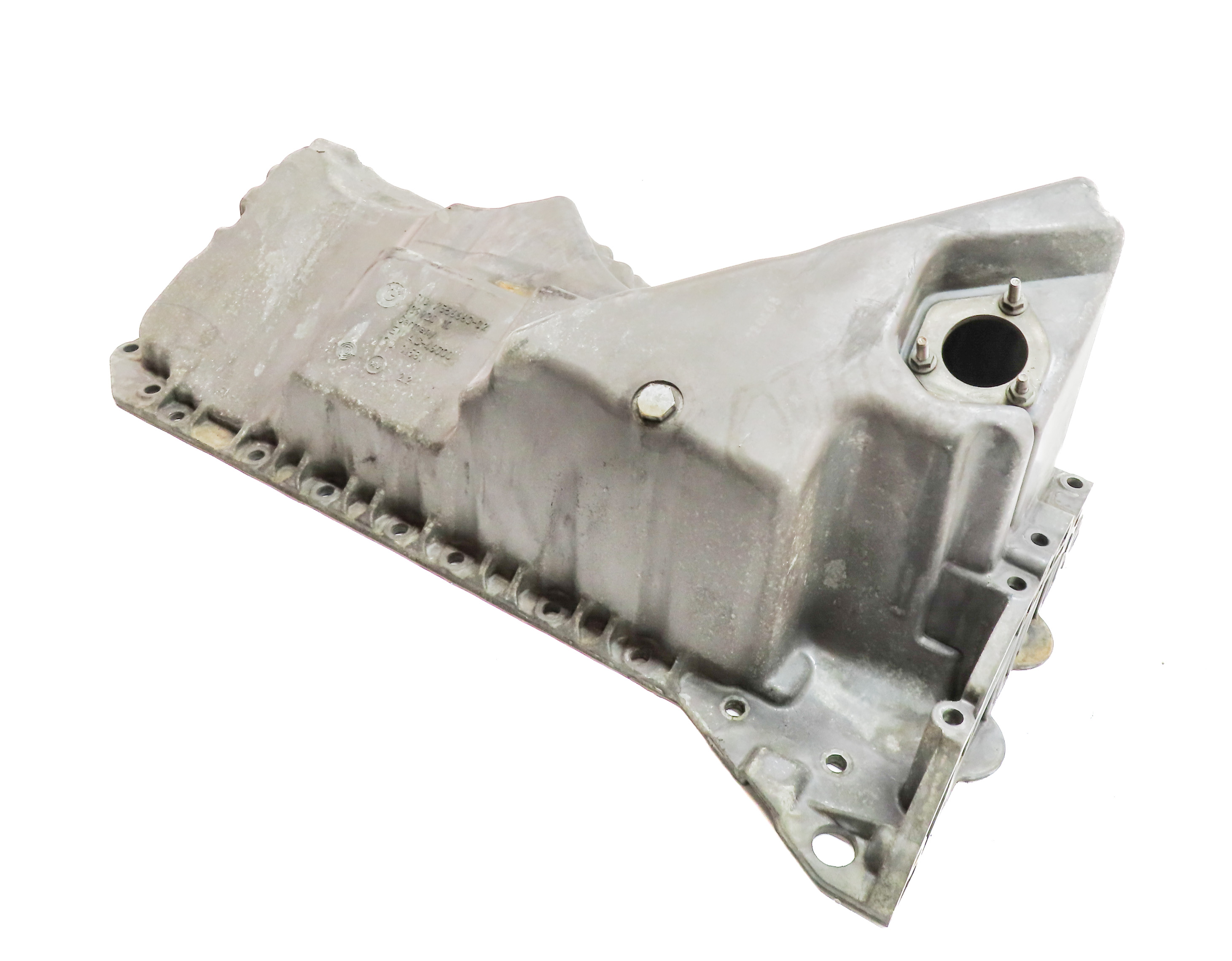 10-19 BMW 535i 535iGT 640i 740i F01 F06 F07 F10 RWD 3.0L N54 N55 ENGINE OIL PAN — exact item pictured