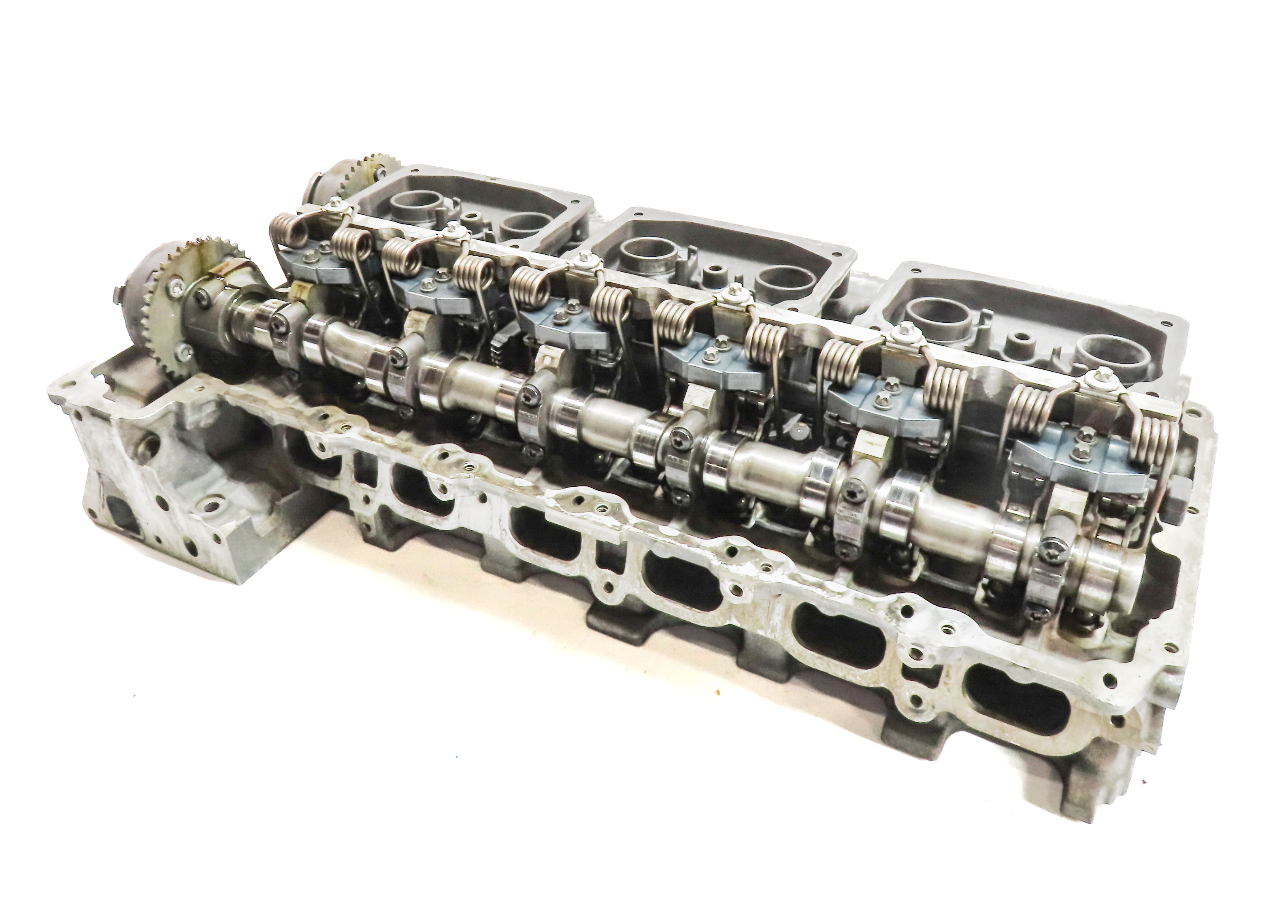 11-18 BMW 135i 335i 535i 740i X1 X3 X5 X6 3.0L N55 TURBO ENGINE CYLINDER HEAD — exact item pictured