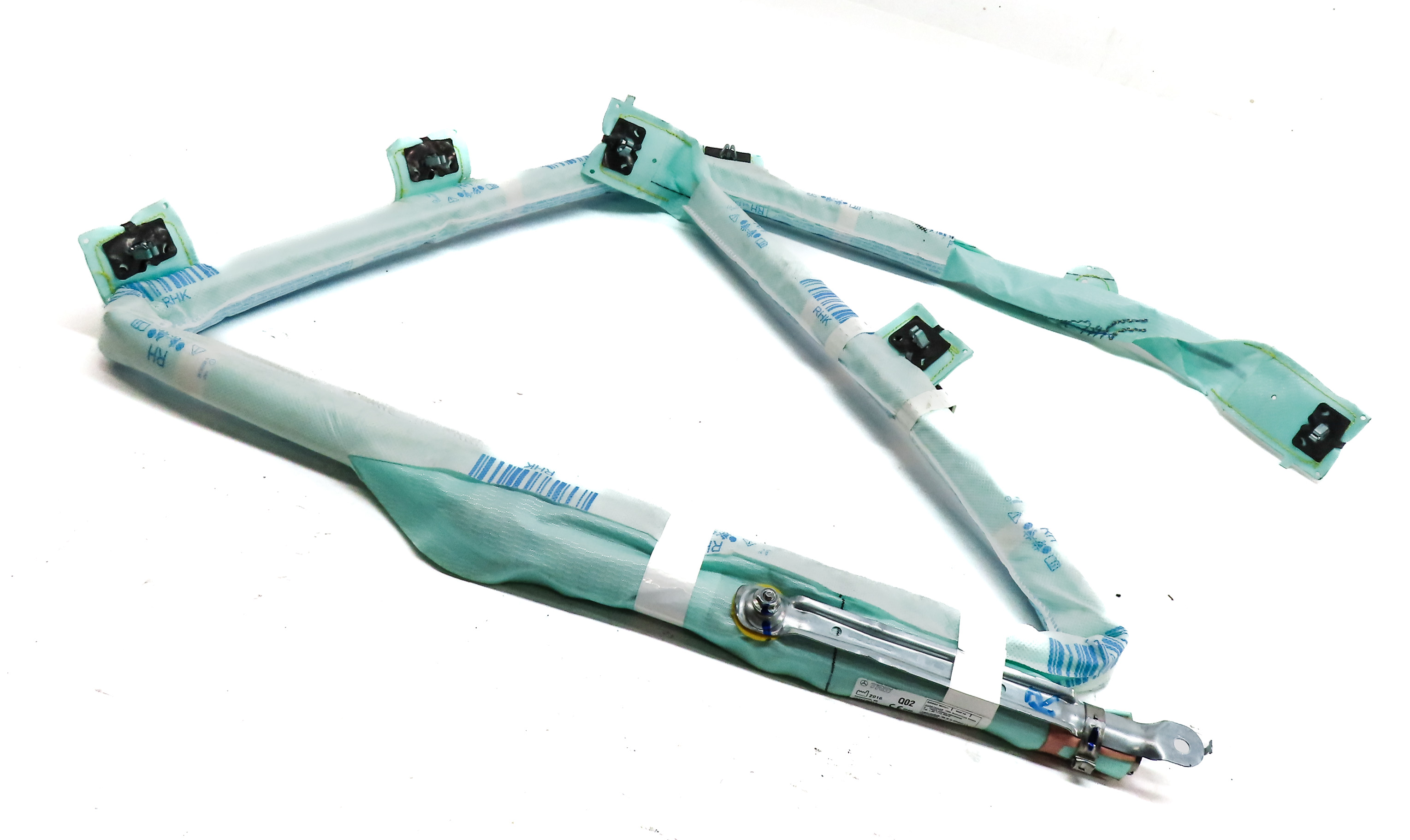 15-2021 MERCEDES C300 C350E C400 C450 C43 C63 (W205) RIGHT SIDE CURTAIN AIRBAG — exact item pictured
