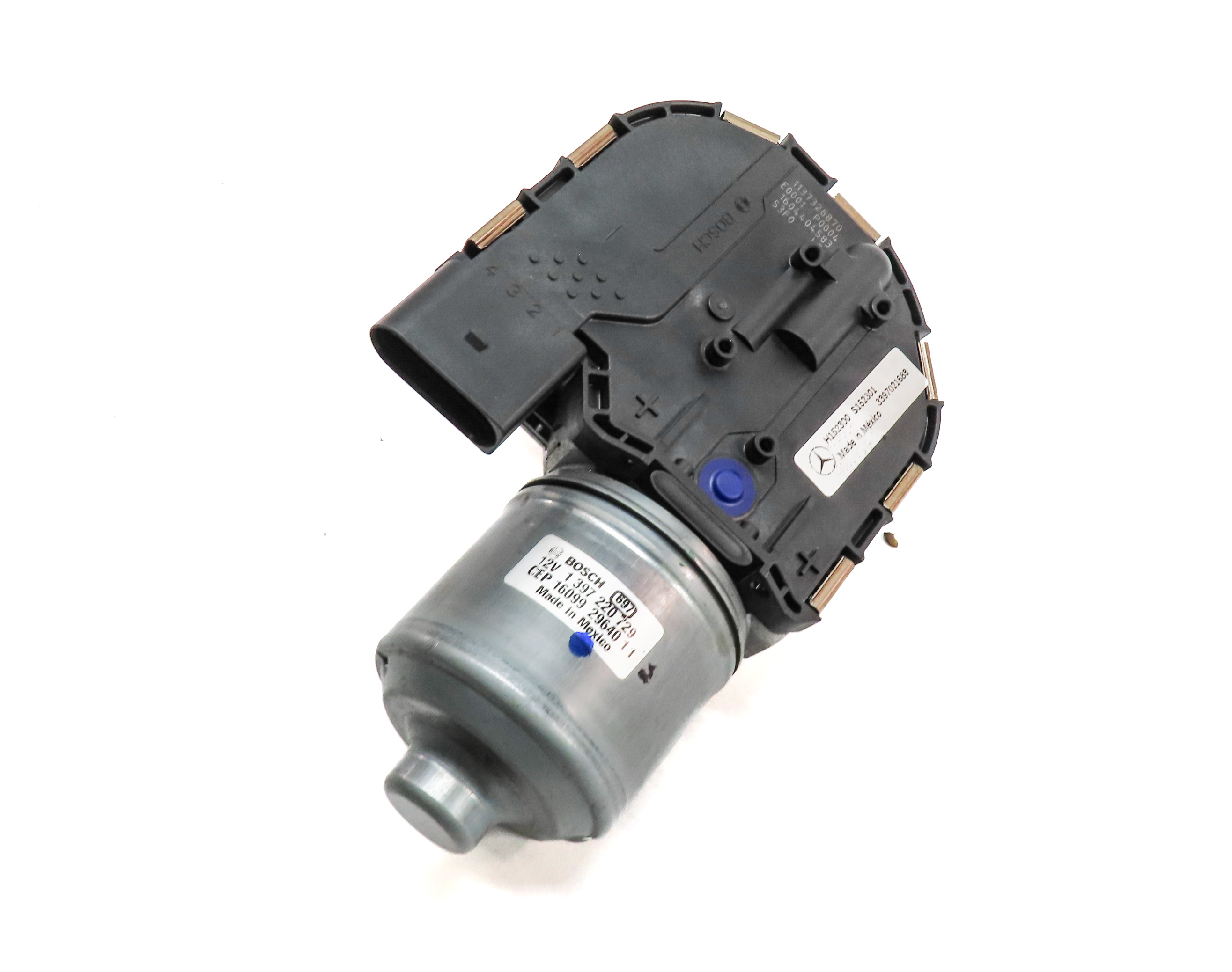 2015-2018 MERCEDES C300 C350 C400 C450 C43 C63 AMG (W205) FRONT WIPER MOTOR — exact item pictured