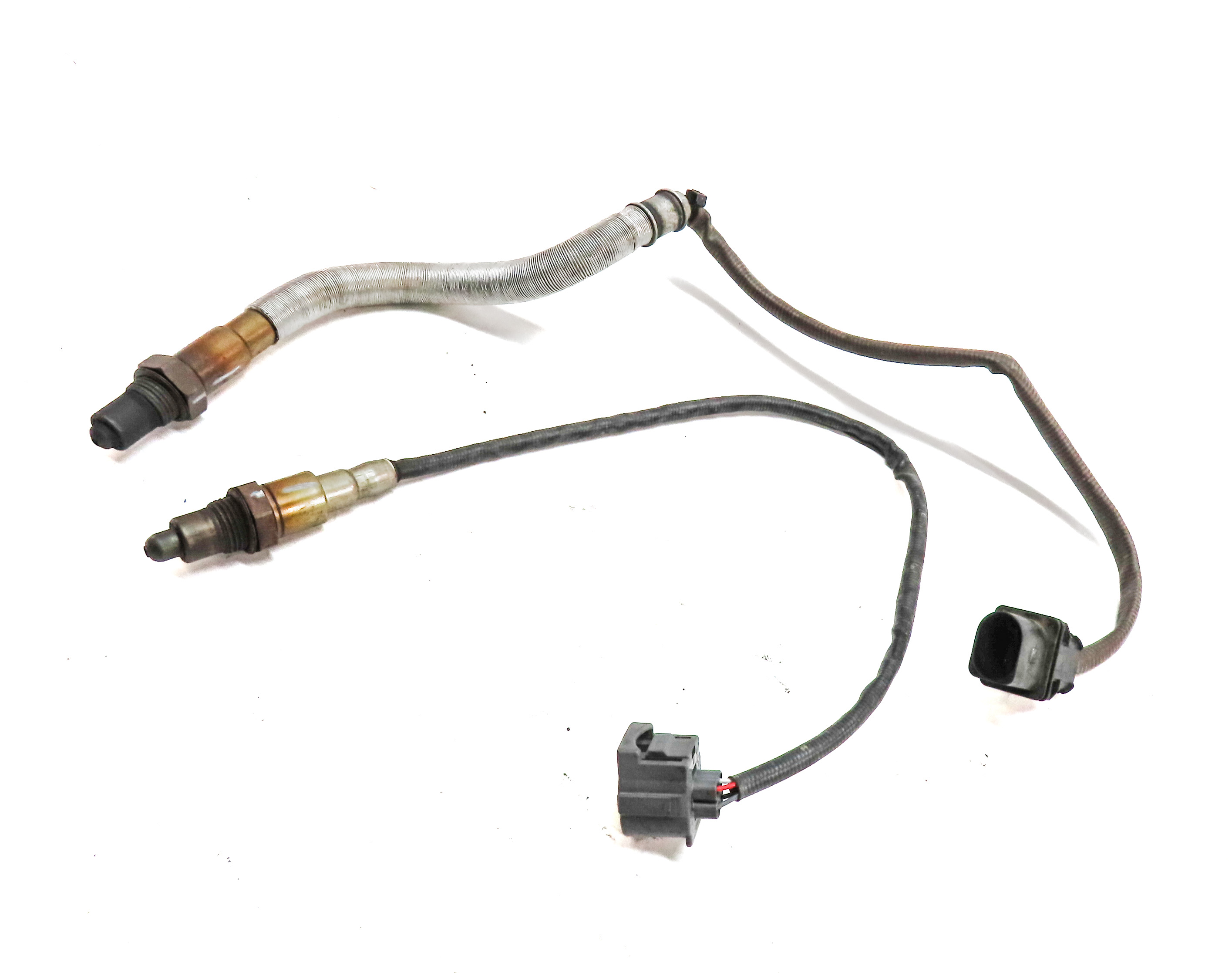 2016 MERCEDES C300 W205 2.0L 274.920 ENGINE OXYGEN O2 LAMBDA PROBE SENSOR SET/2 — exact item pictured