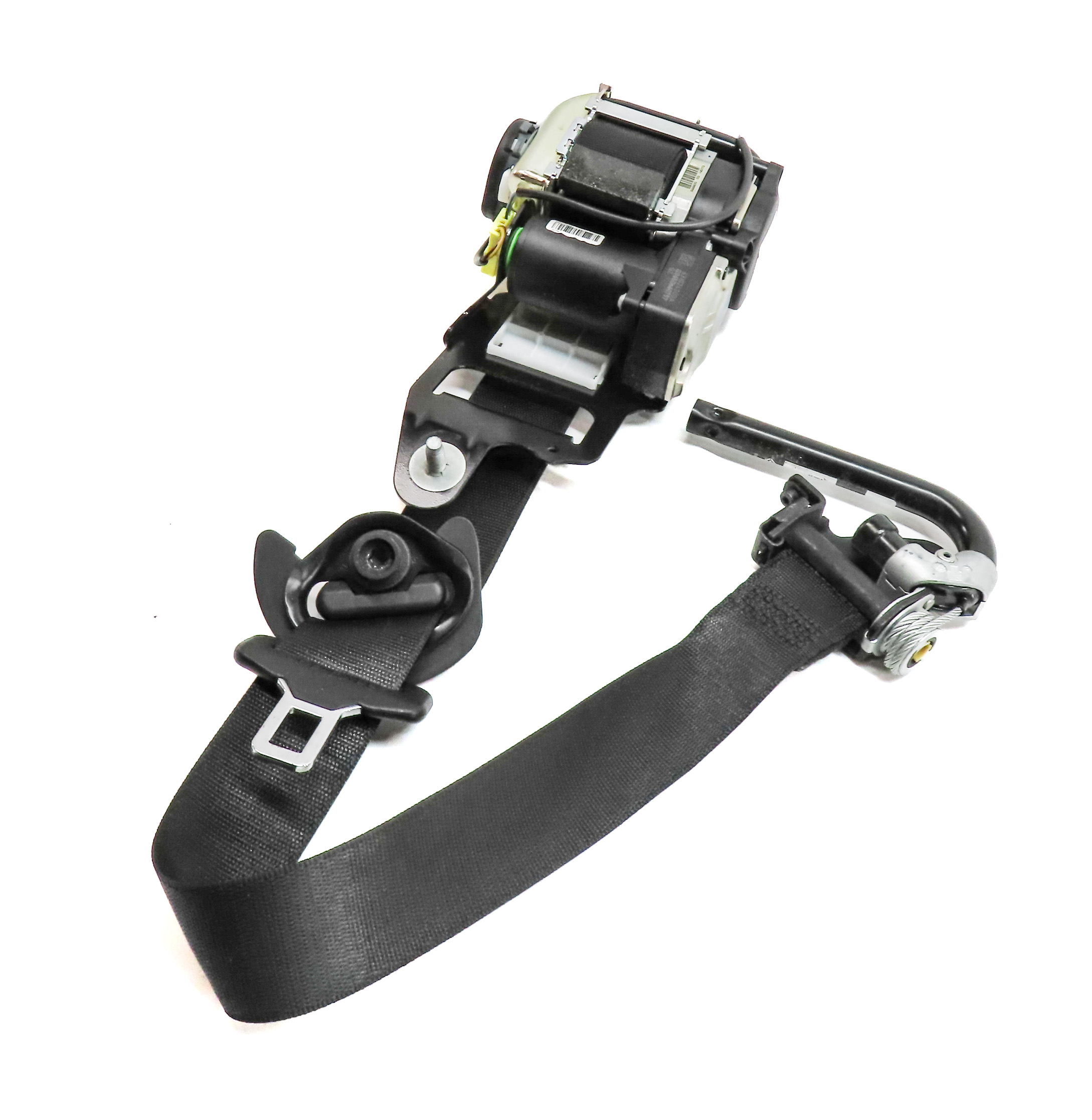 15-19 MERCEDES C GLC CLASS (W205 X253) RIGHT FRONT SEATBELT RETRACTOR (Black) — exact item pictured