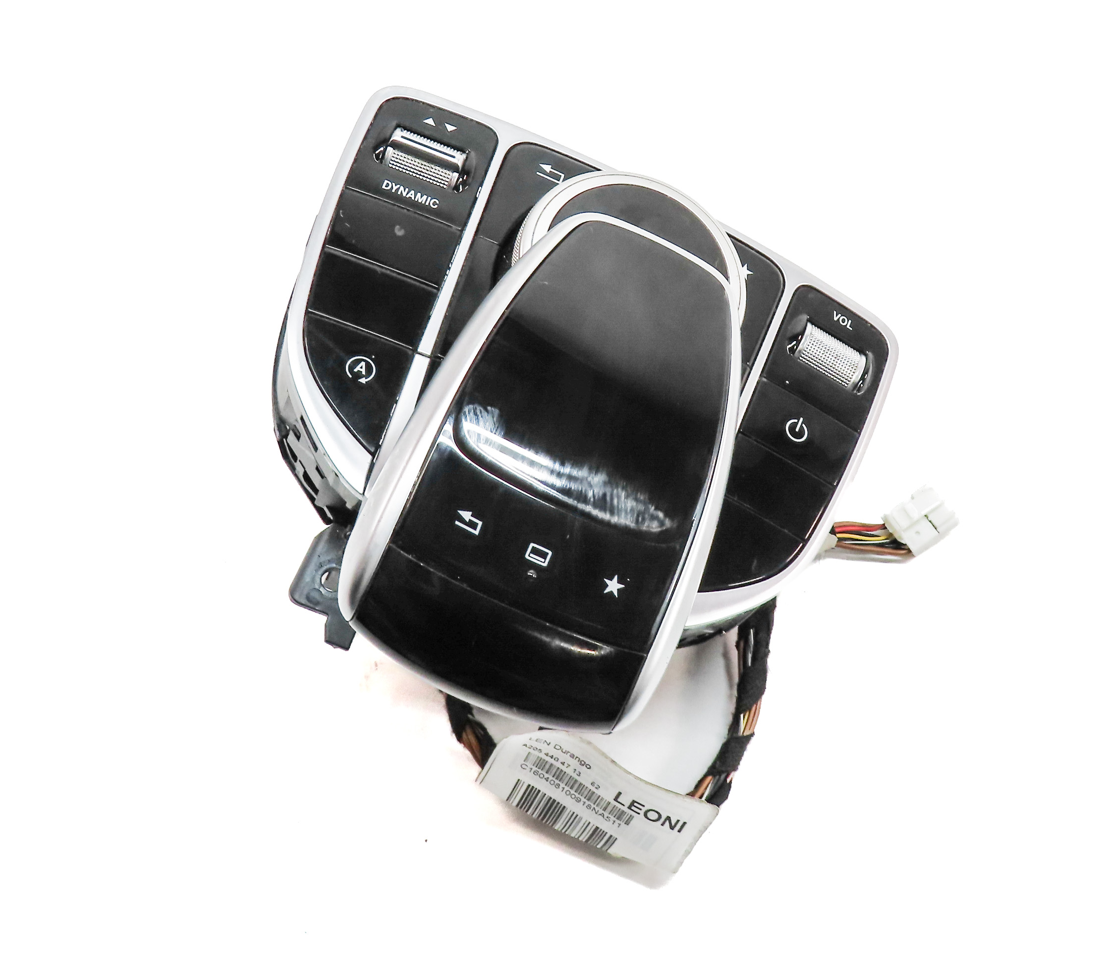 16-19 MERCEDES C300 C350 C450 GLC300 (W205 X253) GPS MULTIMEDIA TOUCHPAD CONTROL — exact item pictured