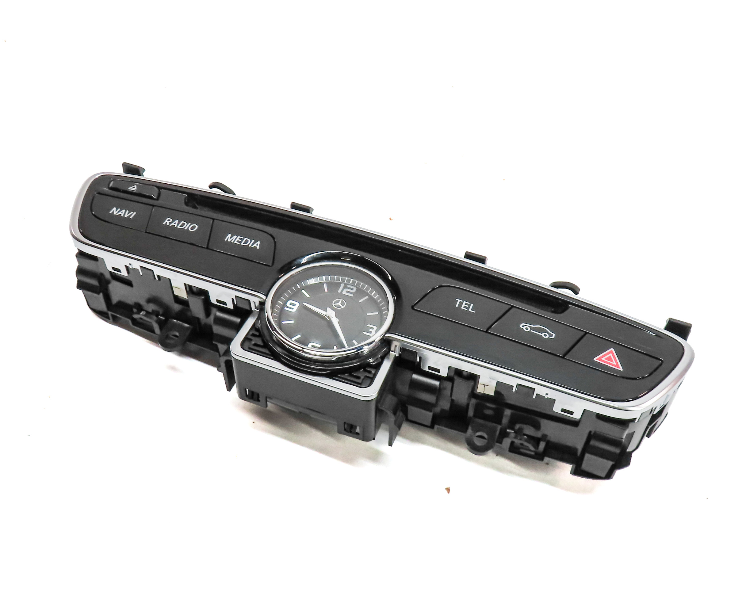 2016-2018 MERCEDES C300 C350 C450 C63 (W205) MEDIA CONTROL SWITCH w/ CLOCK — exact item pictured