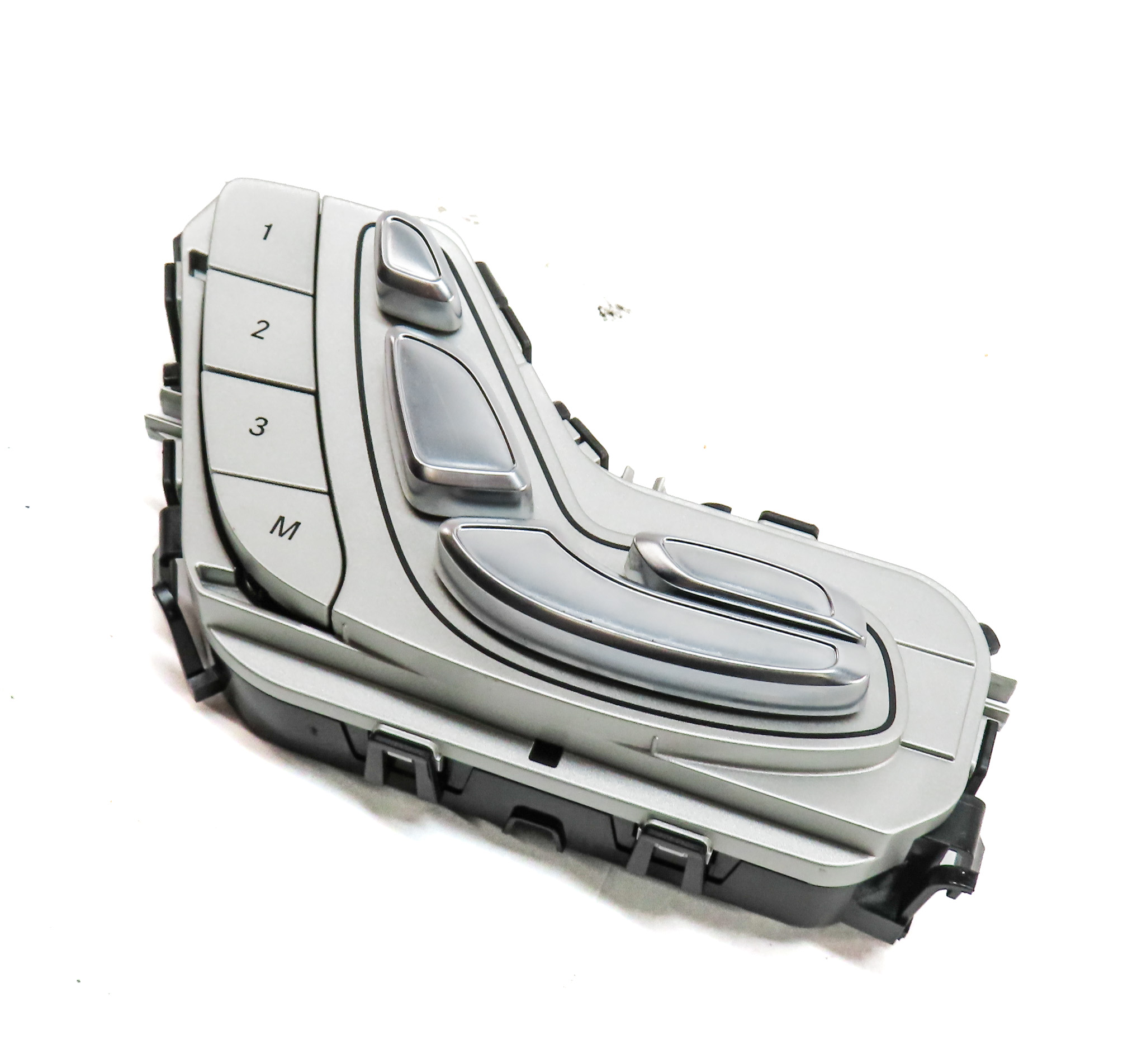15-21 MERCEDES C GLC CLASS (W205 X253) FRONT LEFT DRIVER MEMORY SEAT SWITCH — exact item pictured