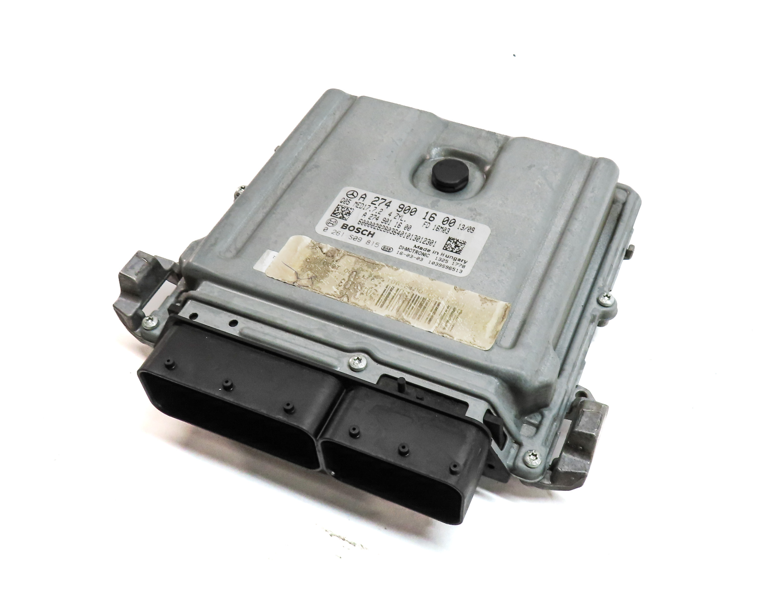 15-16 MERCEDES C300 C350E (W205) 2.0. TURBO M274 ENGINE CONTROL MODULE COMPUTER — exact item pictured