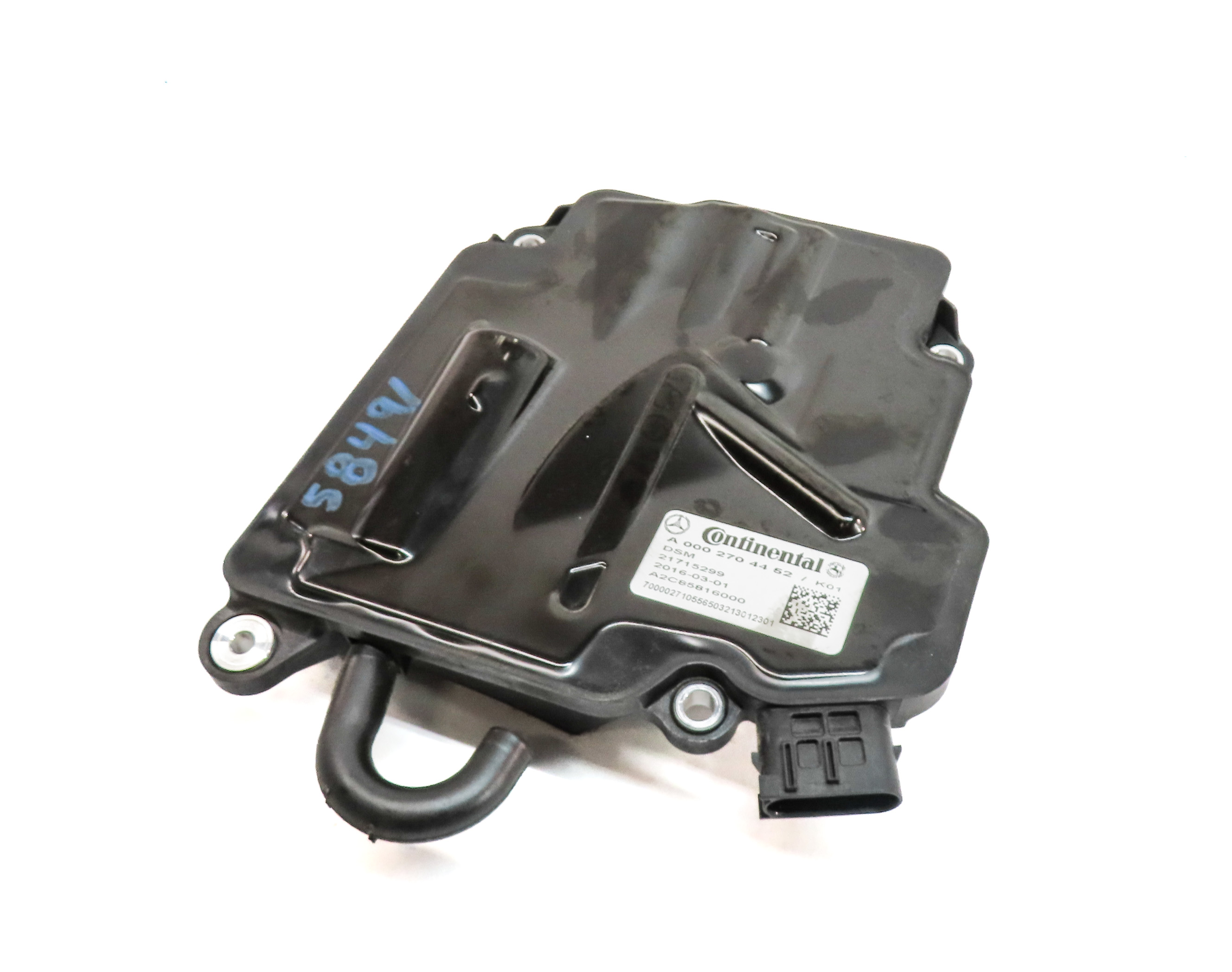 2016 MERCEDES C300 (W205) AUTOMATIC TRANSMISSION CONTROL MODULE — exact item pictured