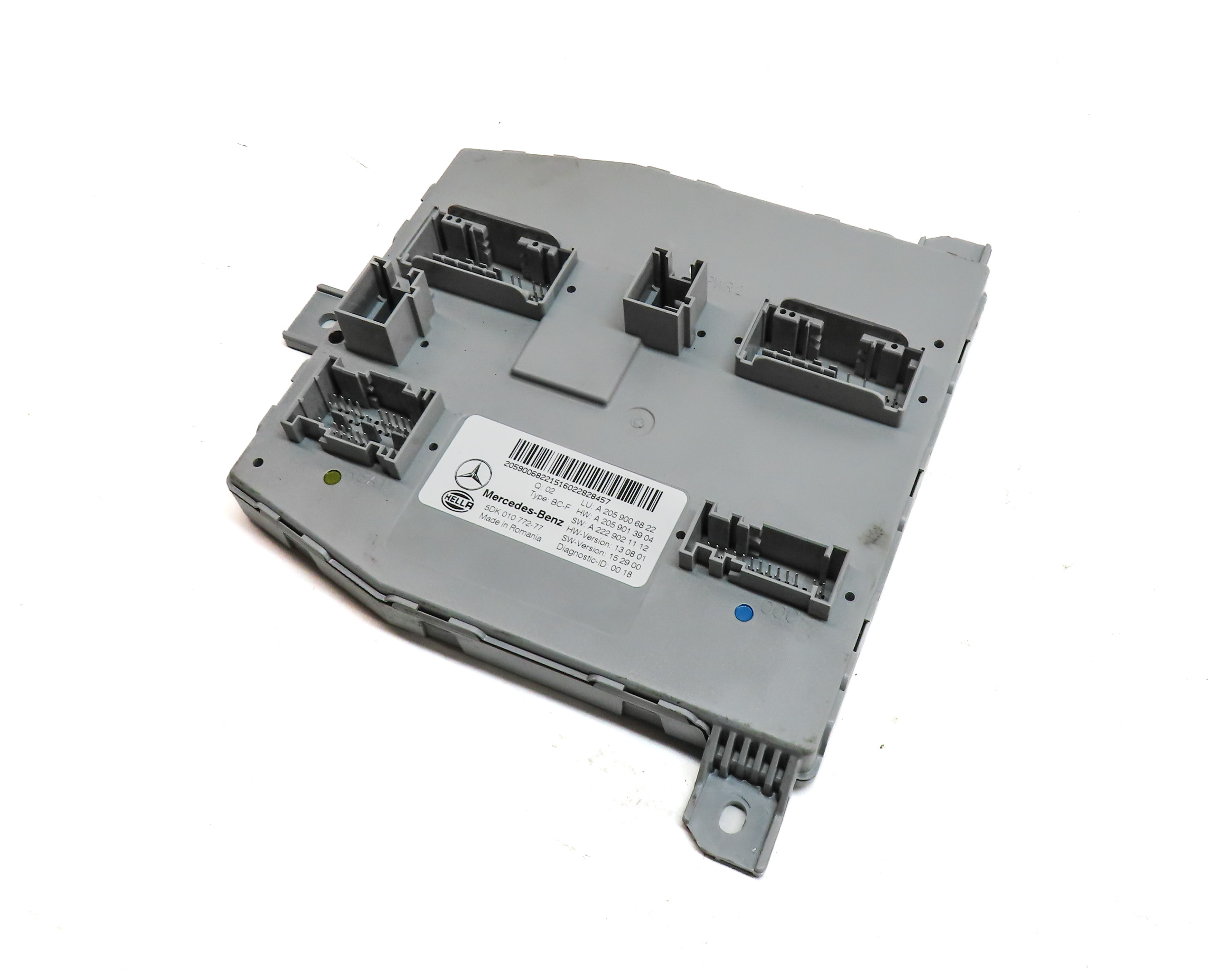 15-19 MERCEDES C300 C350 C400 C450 GLC300 FRONT SIGNAL ACQUISITON CONTROL MODULE — exact item pictured