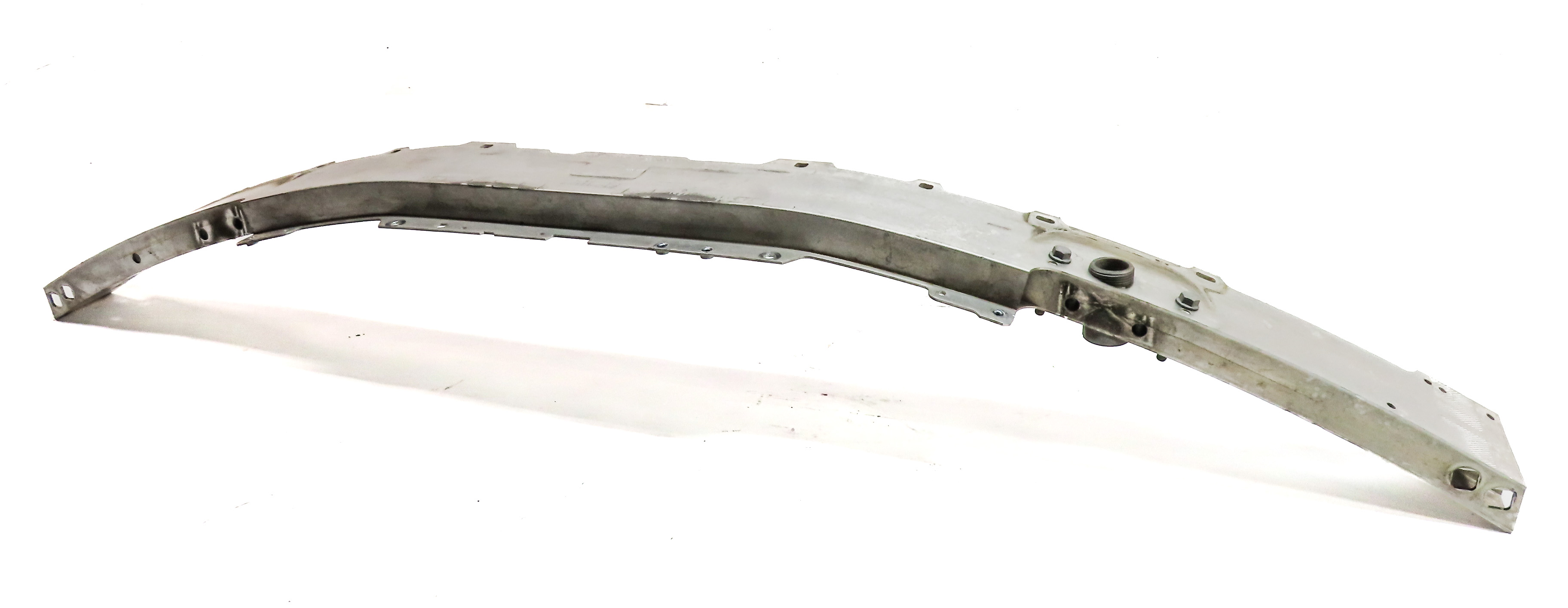15-21 MERCEDES C300 C350 C400 C450 (W205) FRONT BUMPER REINFORCEMENT IMPACT BAR — exact item pictured