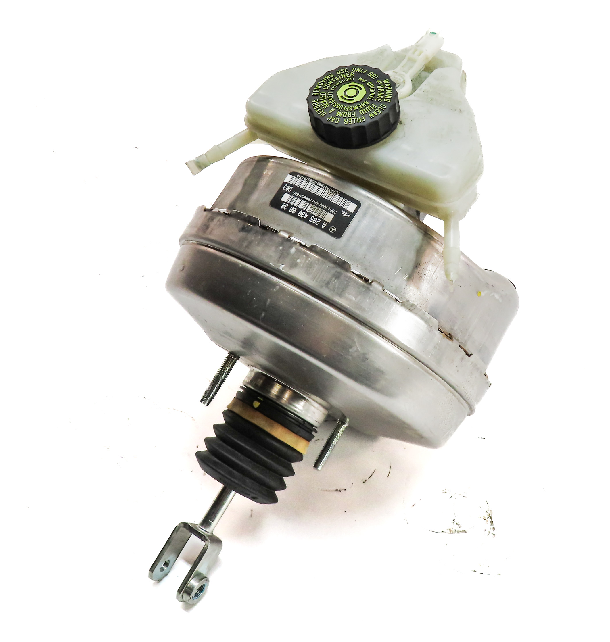 2015-2018 MERCEDES C300 C350 C400 C450 C43 C63 (W205) BRAKE BOOSTER w/ CYLINDER — exact item pictured