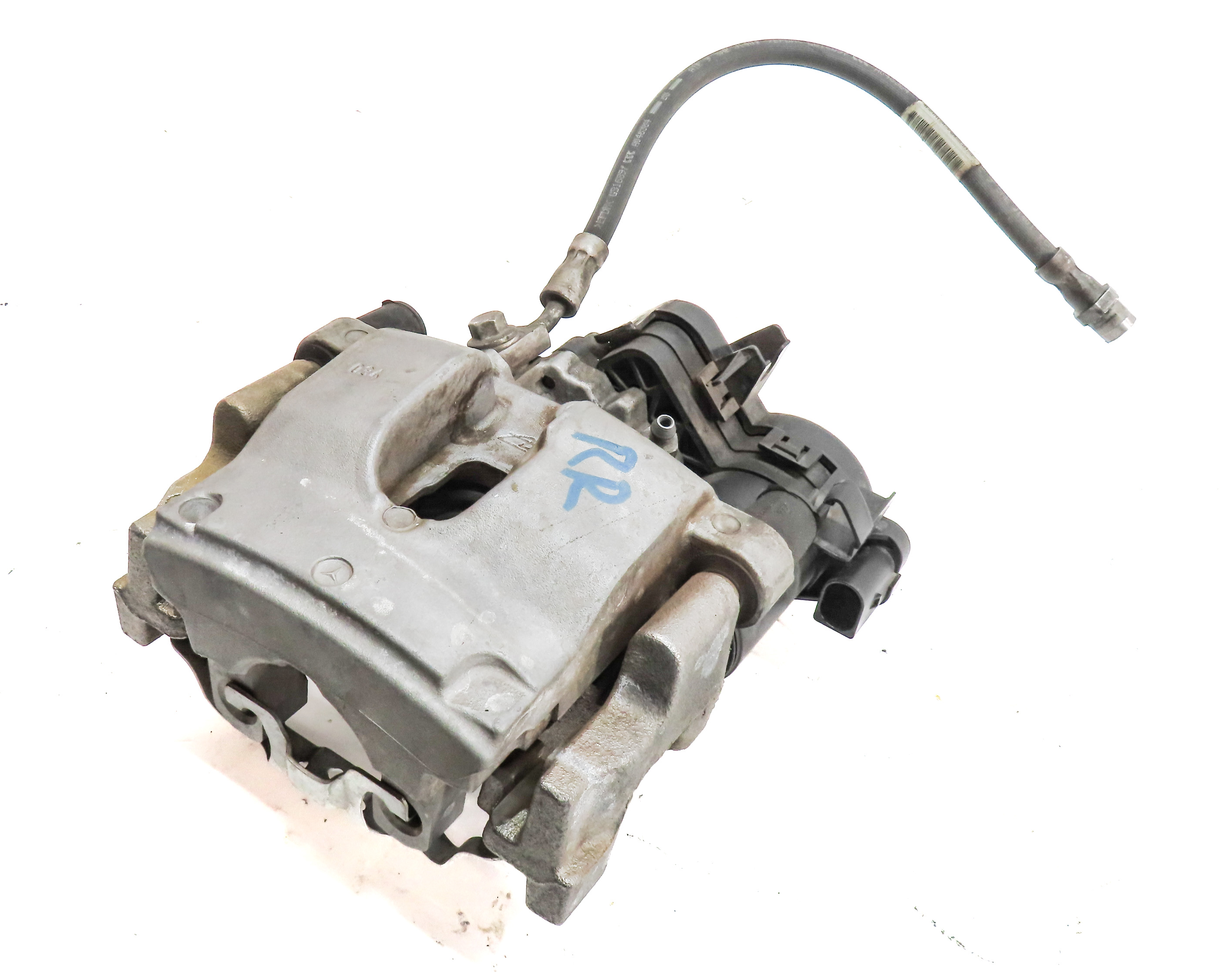 15-21 MERCEDES C-CLASS (W205) REAR RIGHT BRAKE CALIPER w/ PARKING BRAKE ACTUATOR — exact item pictured