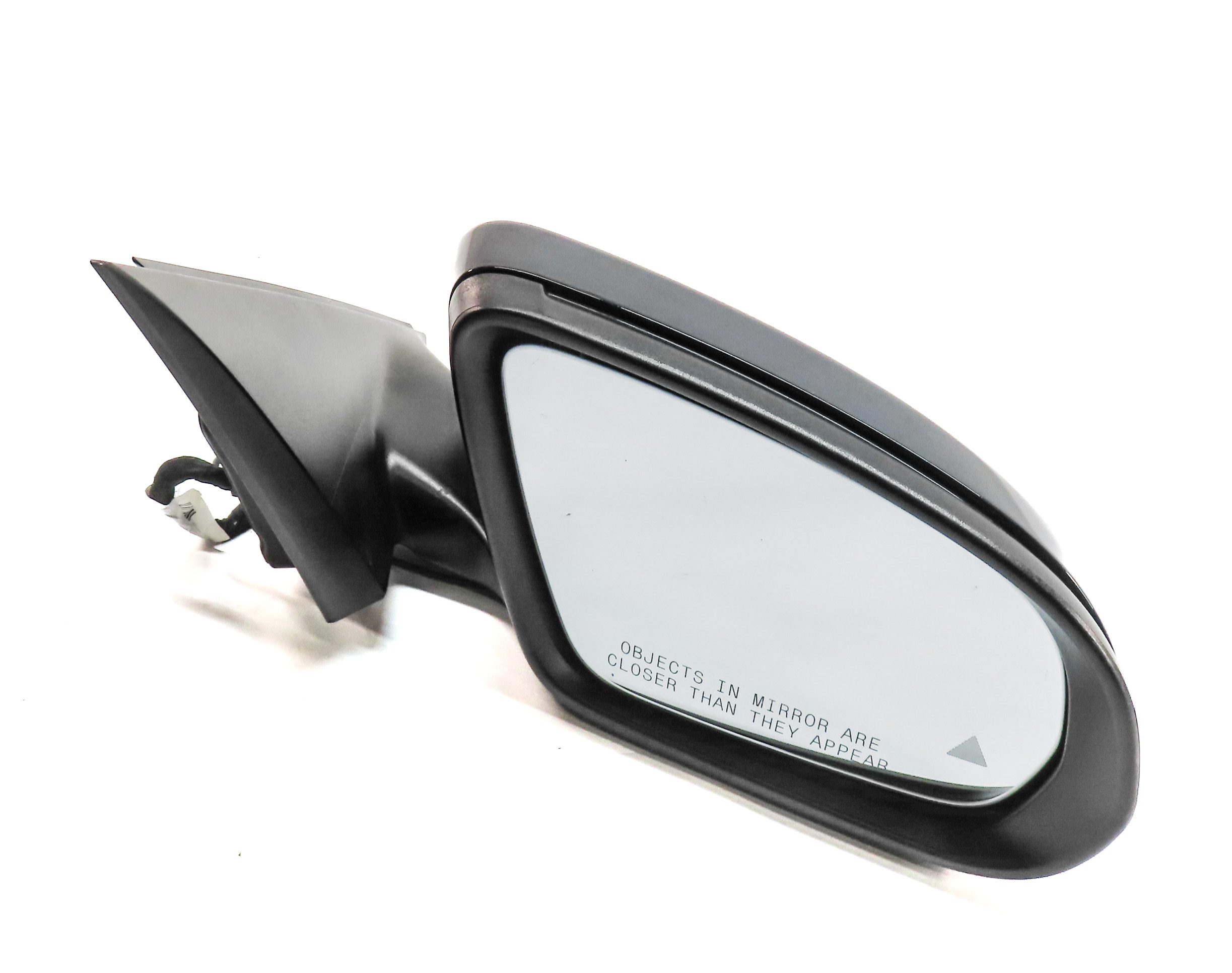 15-16 MERCEDES C-CLASS (W205) RIGHT BLIND SPOT P-FOLD AUTODIM DOOR MIRROR(Blue) — exact item pictured