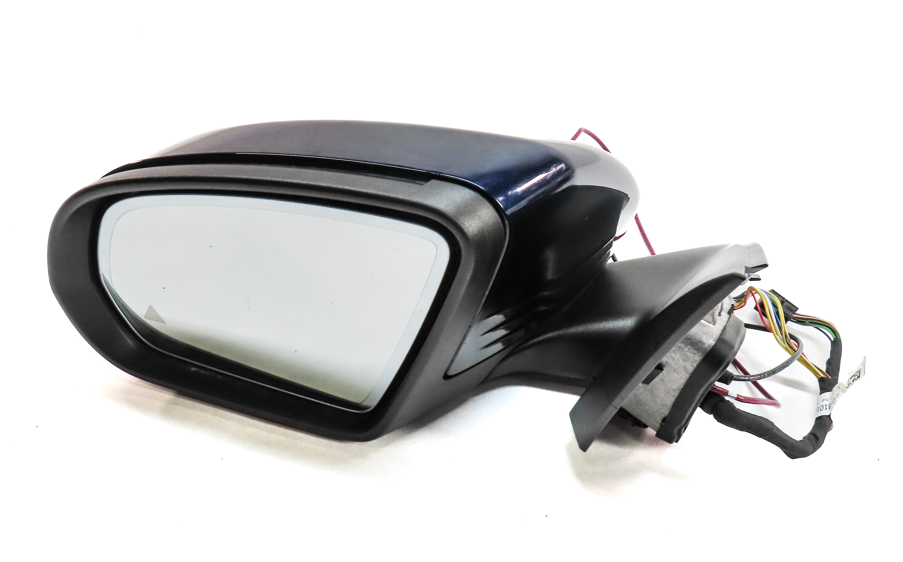 15-16 MERCEDES C300 C350 C400 C450 (W205) LEFT BLIND SPOT DOOR MIRROR (Blue) — exact item pictured
