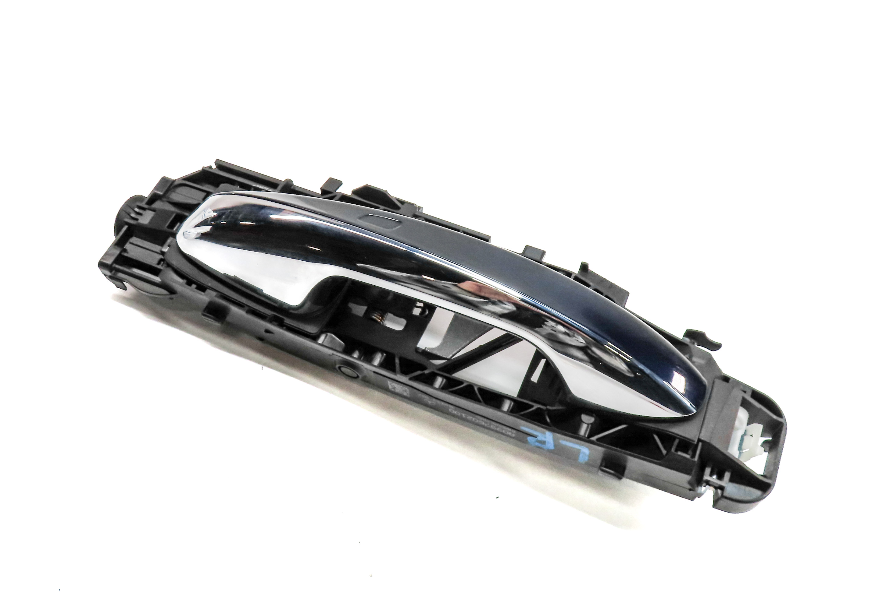 15-17 MERCEDES C300 C350 C400 C450 W205 LEFT REAR KEYLESS DOOR HANDLE (Blue) — exact item pictured