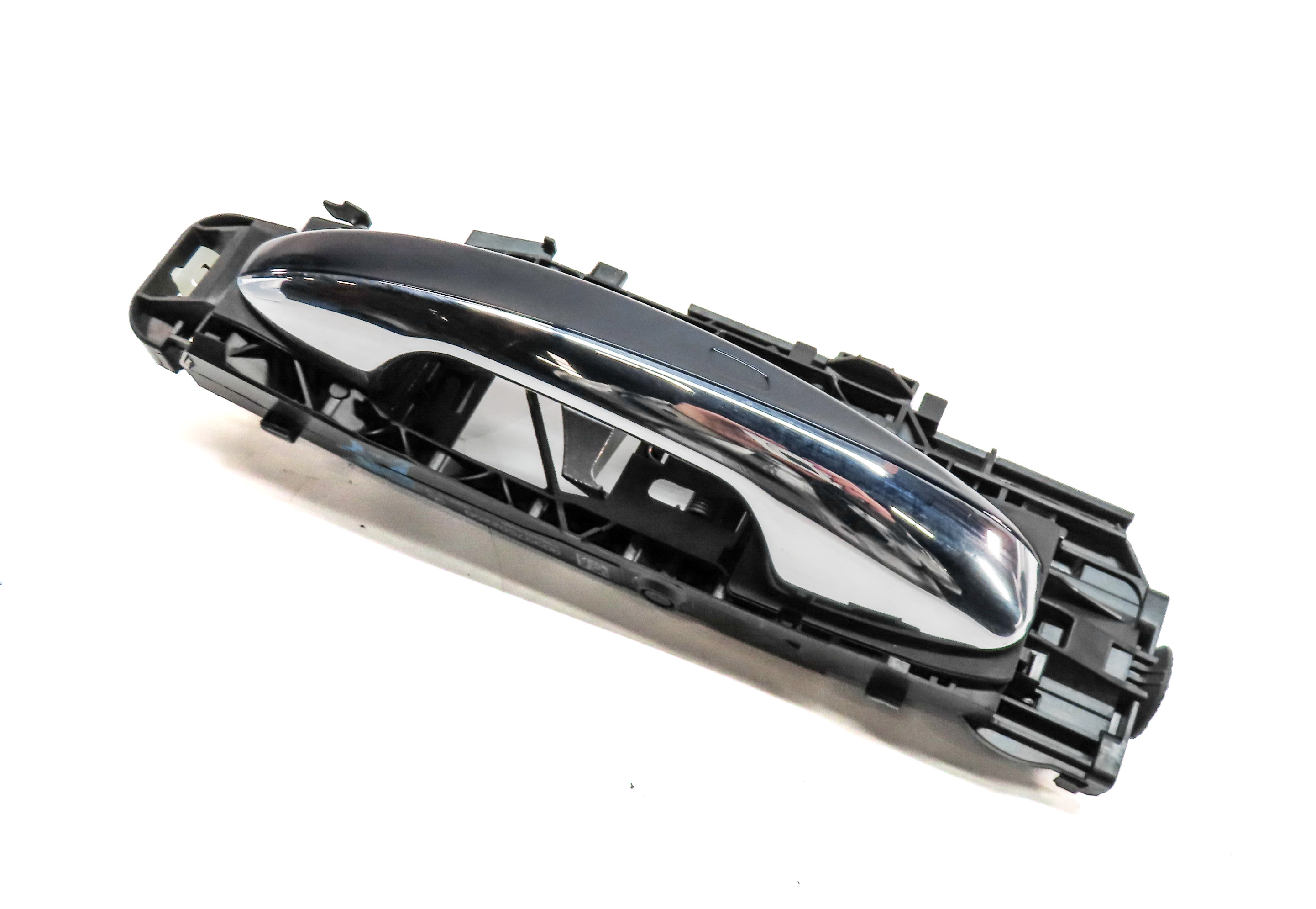 15-17 MERCEDES C S CLASS (W205 W222) FRONT RIGHT KEYLESS GO DOOR HANDLE (Blue) — exact item pictured
