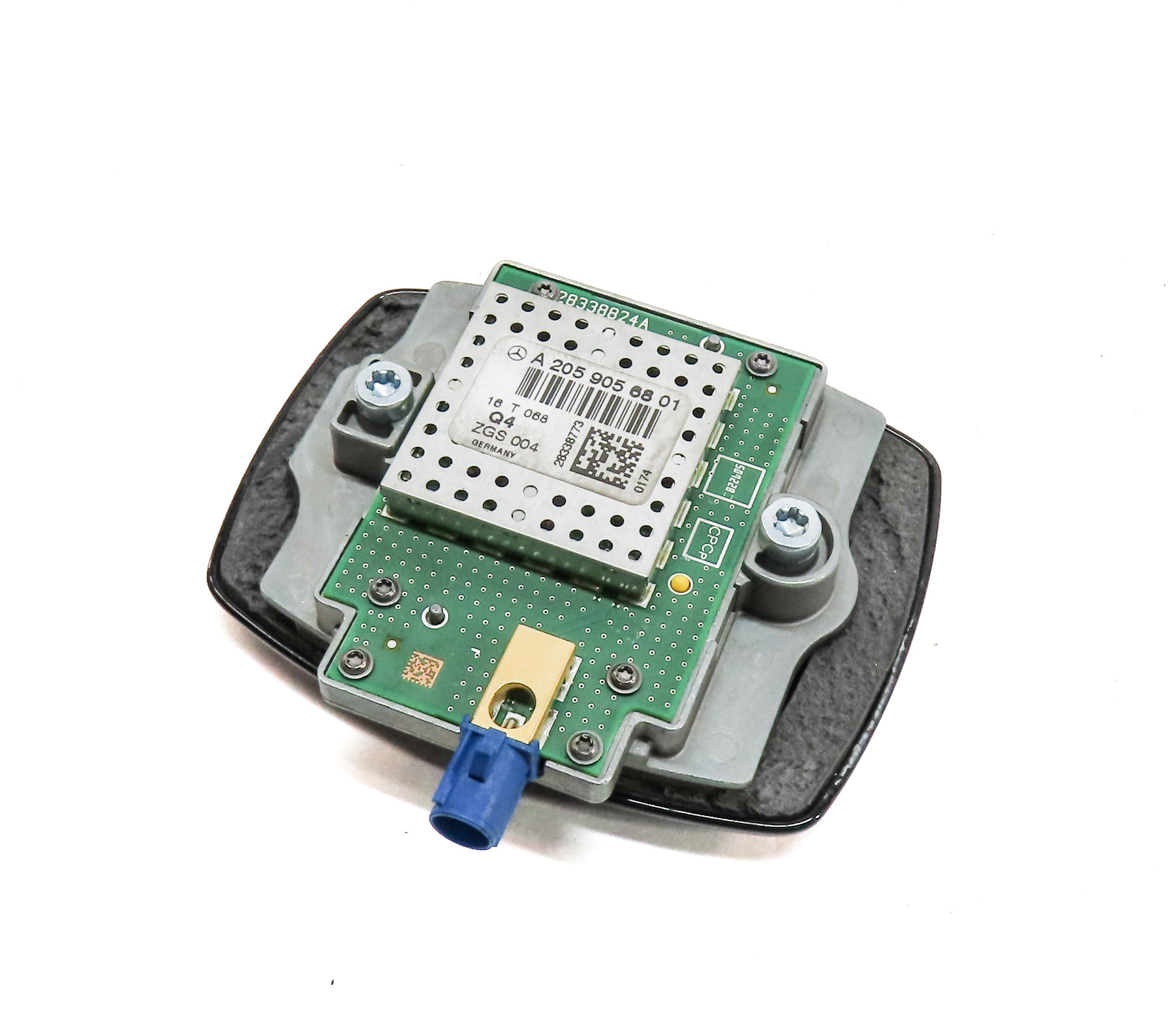 2015-2018 MERCEDES C GLC CLASS W205 X253 RADIO STEREO GPS NAVIGATION ANTENNA — exact item pictured