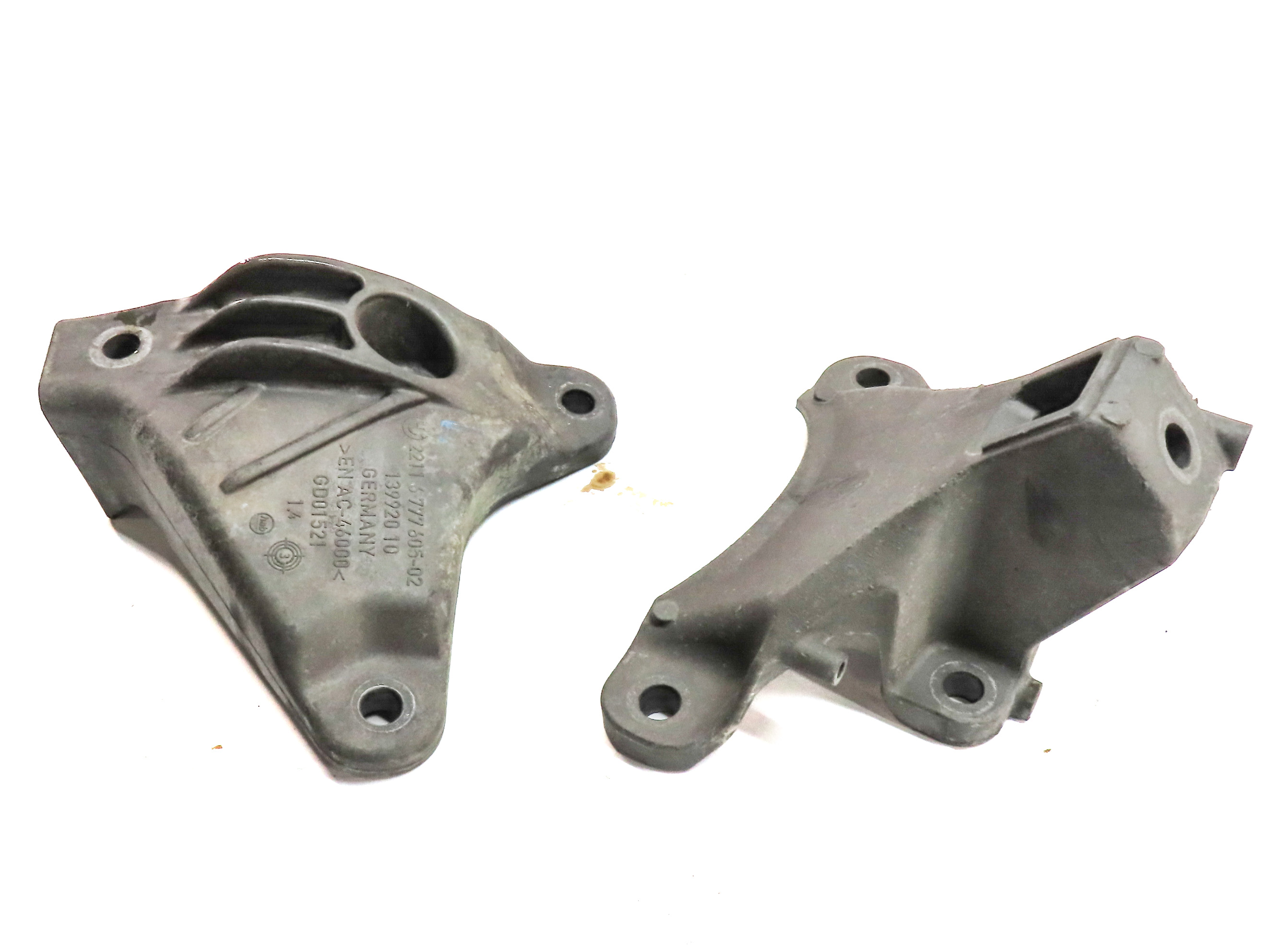 2014 BMW 640I CONVERTIBLE (F12) 3.0L (N55) ENGINE MOTOR MOUNT BRACKET SET/2 — exact item pictured