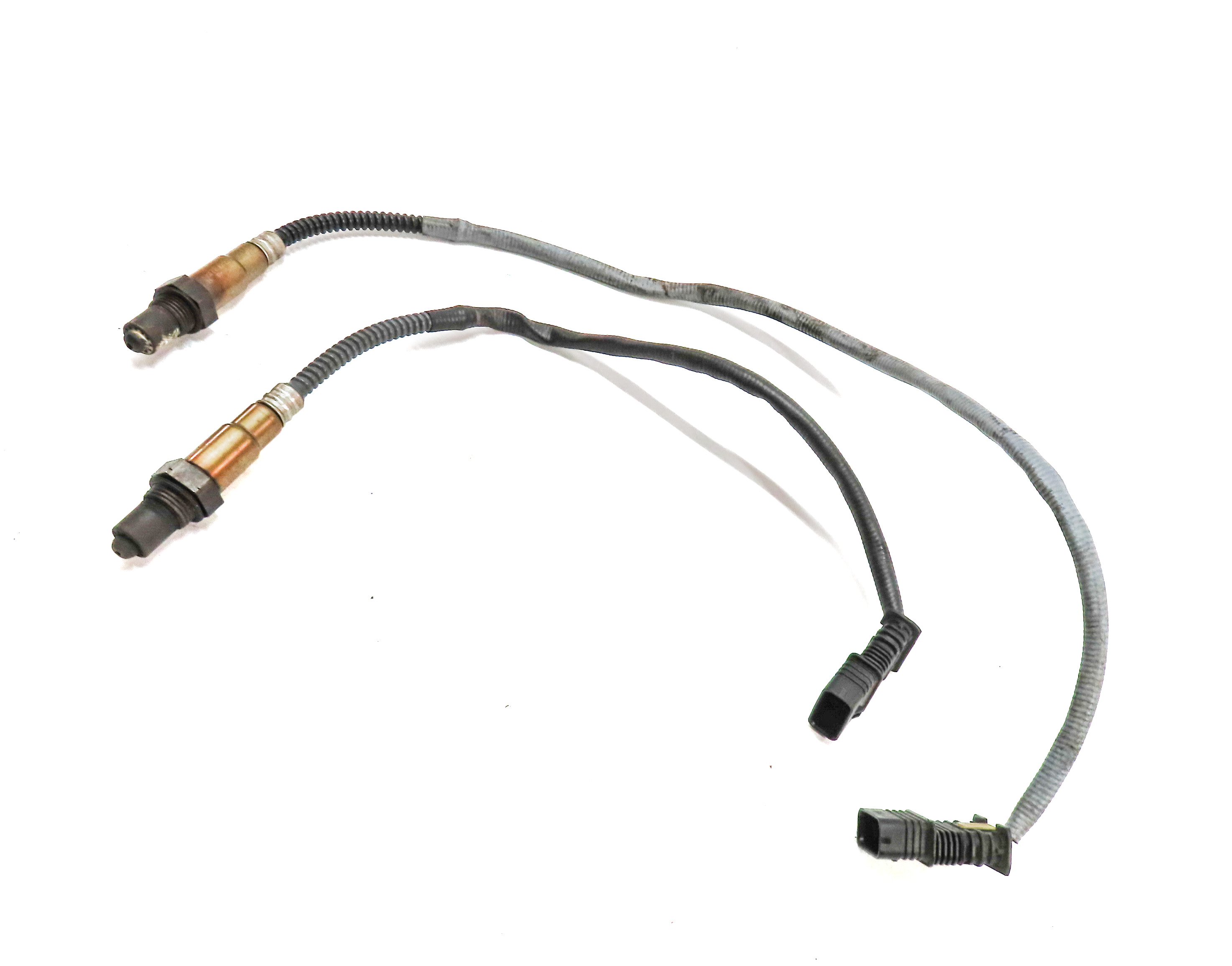 2014 BMW 640I CONVERTIBLE (F12) 3.0L (N55) ENGINE OXYGEN O2 LAMBDA SENSOR SET — exact item pictured