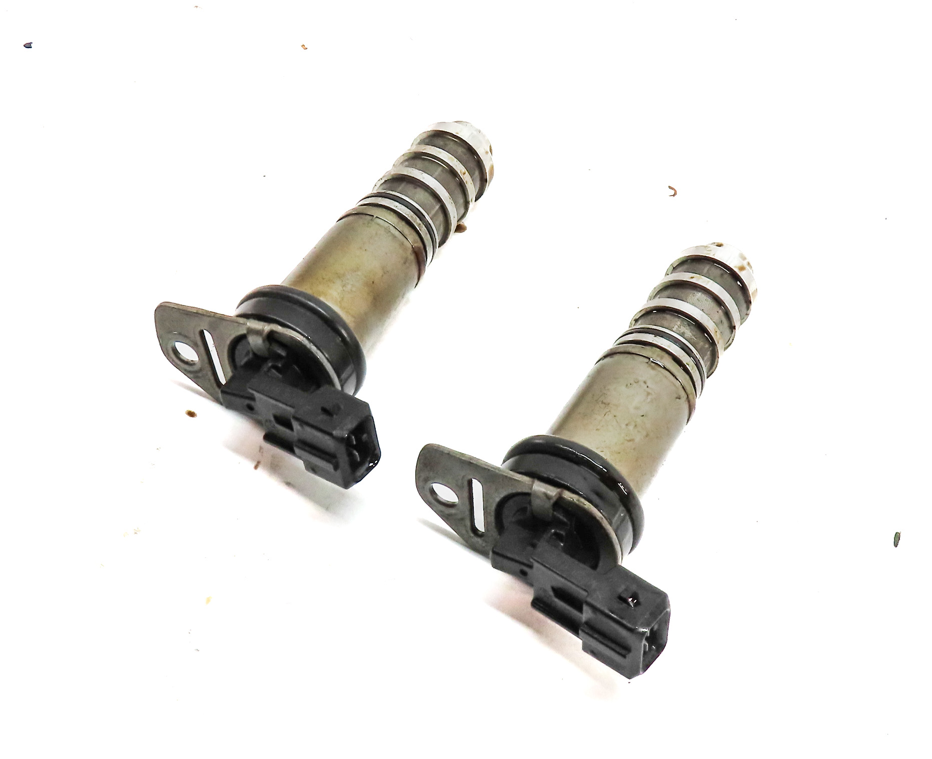 2014 BMW 640I CONVERTIBLE (F12) 3.0L (N55) ENGINE VVT VANOS SOLENOID SET/2 — exact item pictured