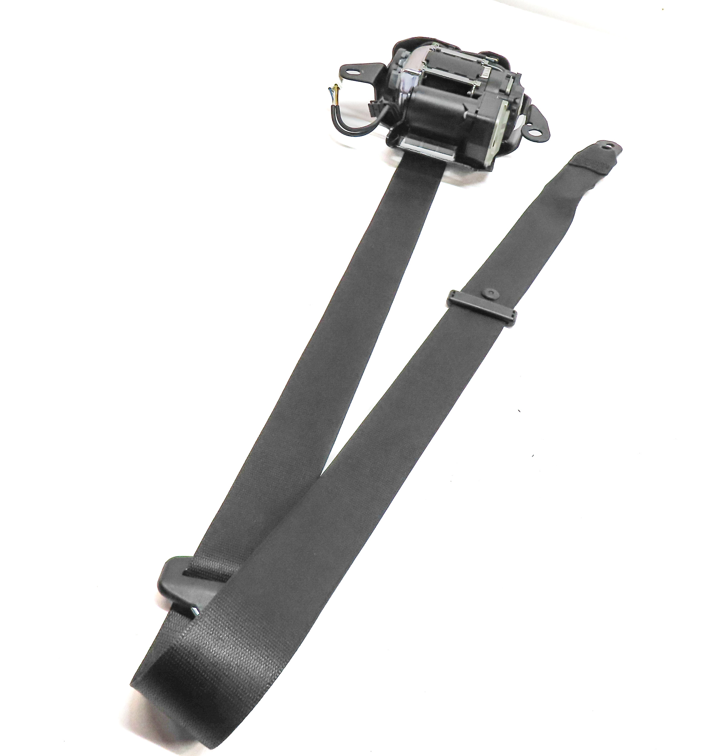 14-15 BMW 6-SERIES M6 (F06 F12) FRONT RIGHT PASSENGER SEATBELT RETRACTOR (Black) — exact item pictured