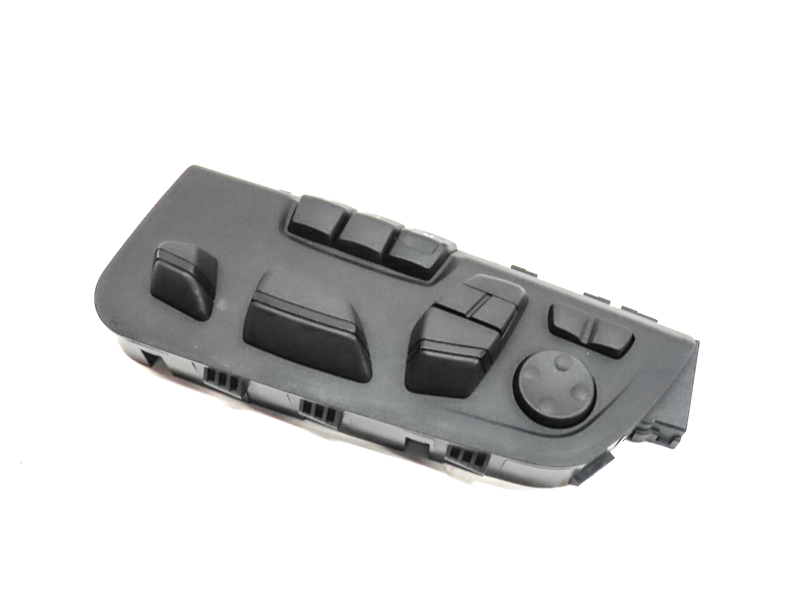 2014 BMW 640I CONV. (F12) FRONT LEFT DRIVER MEMORY SEAT POSITION ADJUST SWITCH — exact item pictured