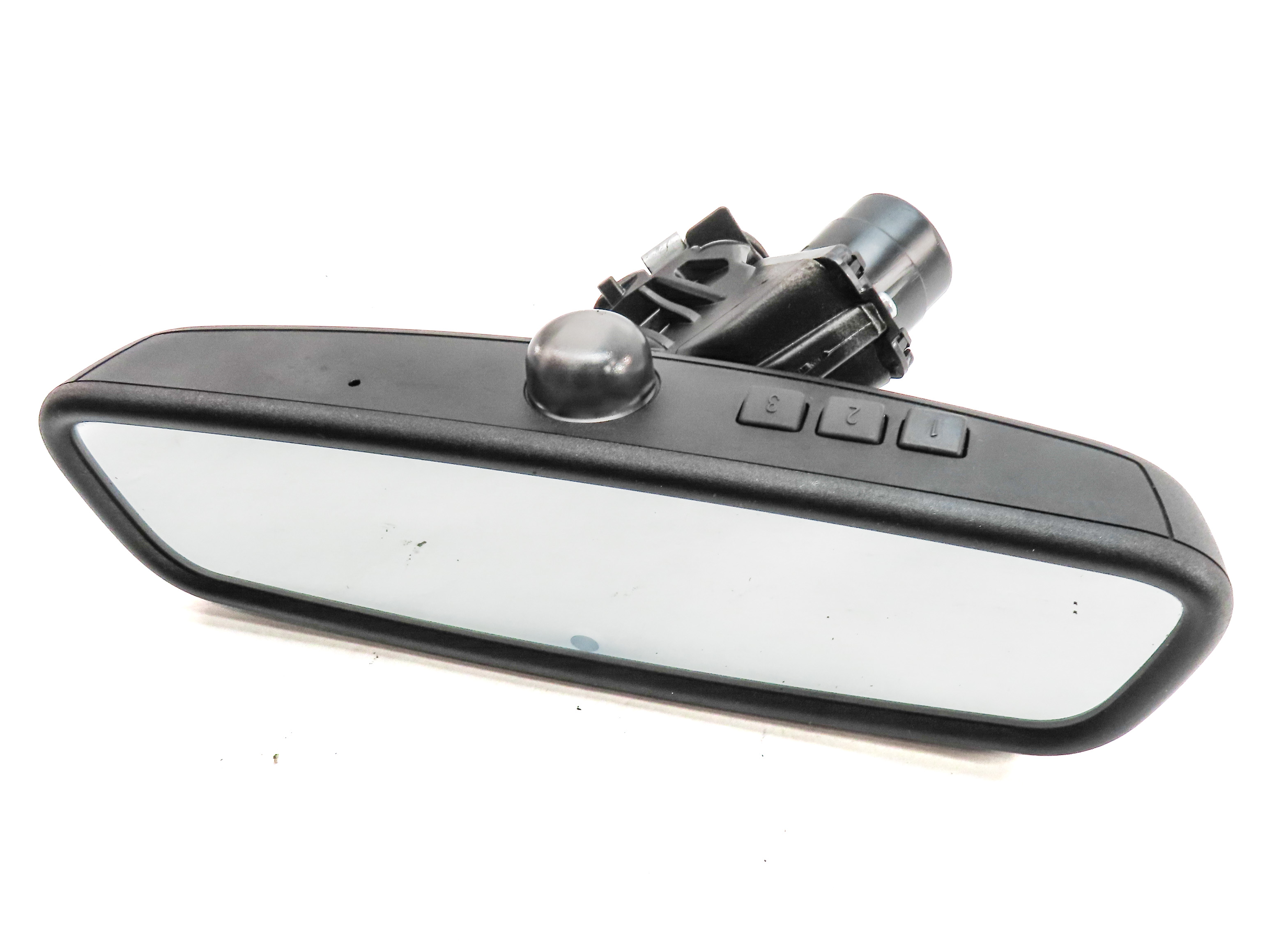 12-19 BMW 5 6 7 SERIES (F01 F06 F10 F12 F13) AUTOMATIC HIGH BEAM REARVIEW MIRROR — exact item pictured