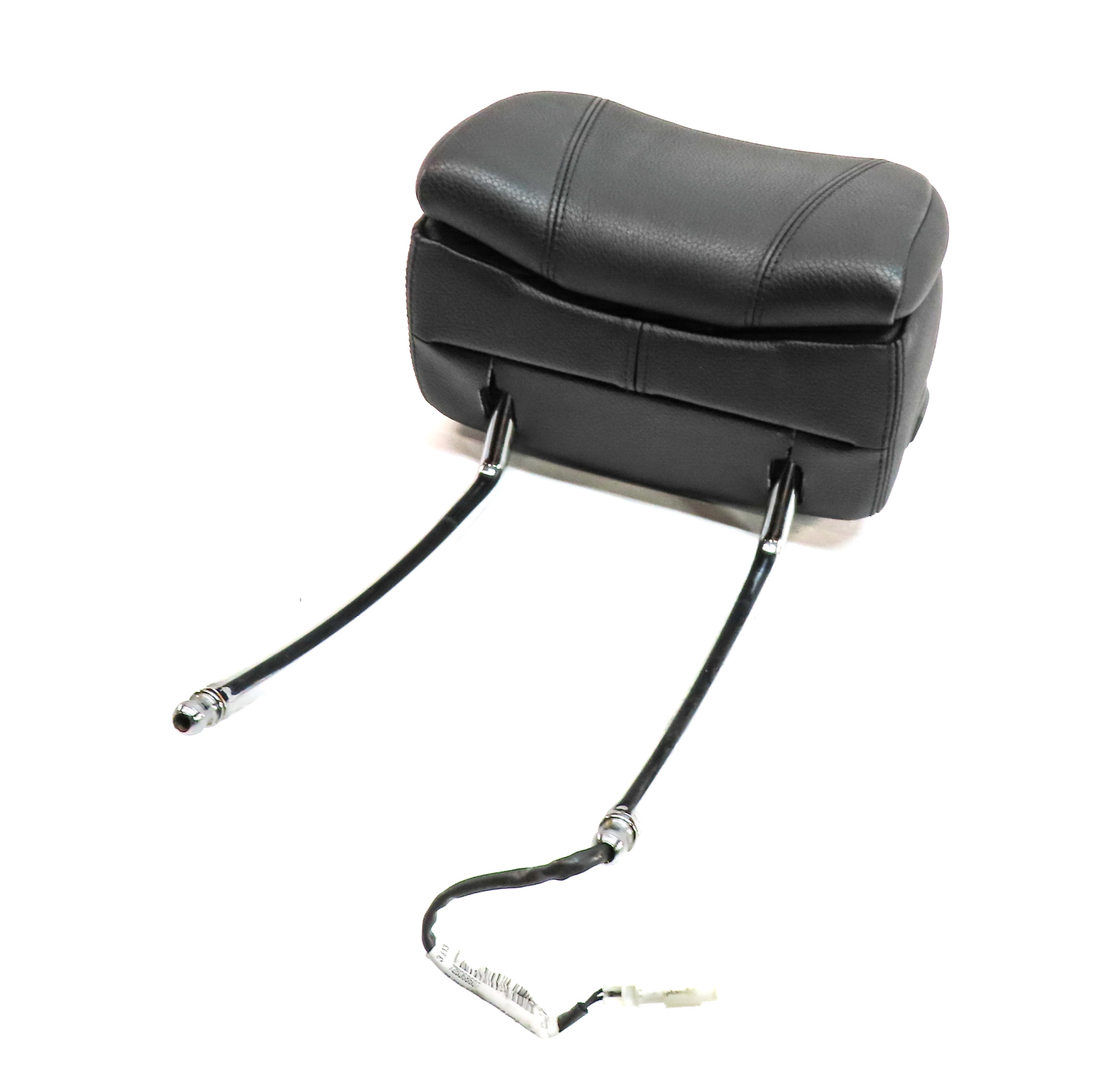 12-19 BMW 6 SERIES (F12 F13) FRONT RIGHT PASSENGER SEAT ACTIVE HEADREST (Black) — exact item pictured