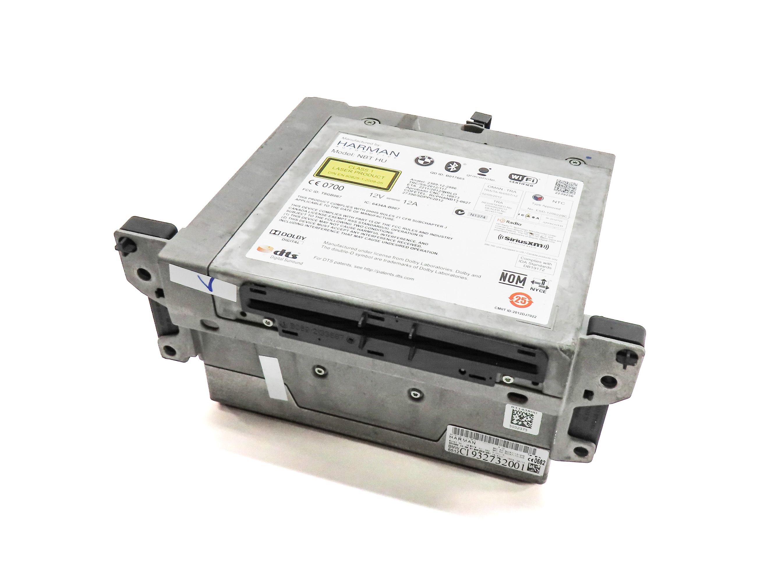14-16 BMW 2 3 4 5 6 7 X3 X5 X6 (F10 F15 F22 F30 F32) AM/FM CD STEREO RECEIVER — exact item pictured