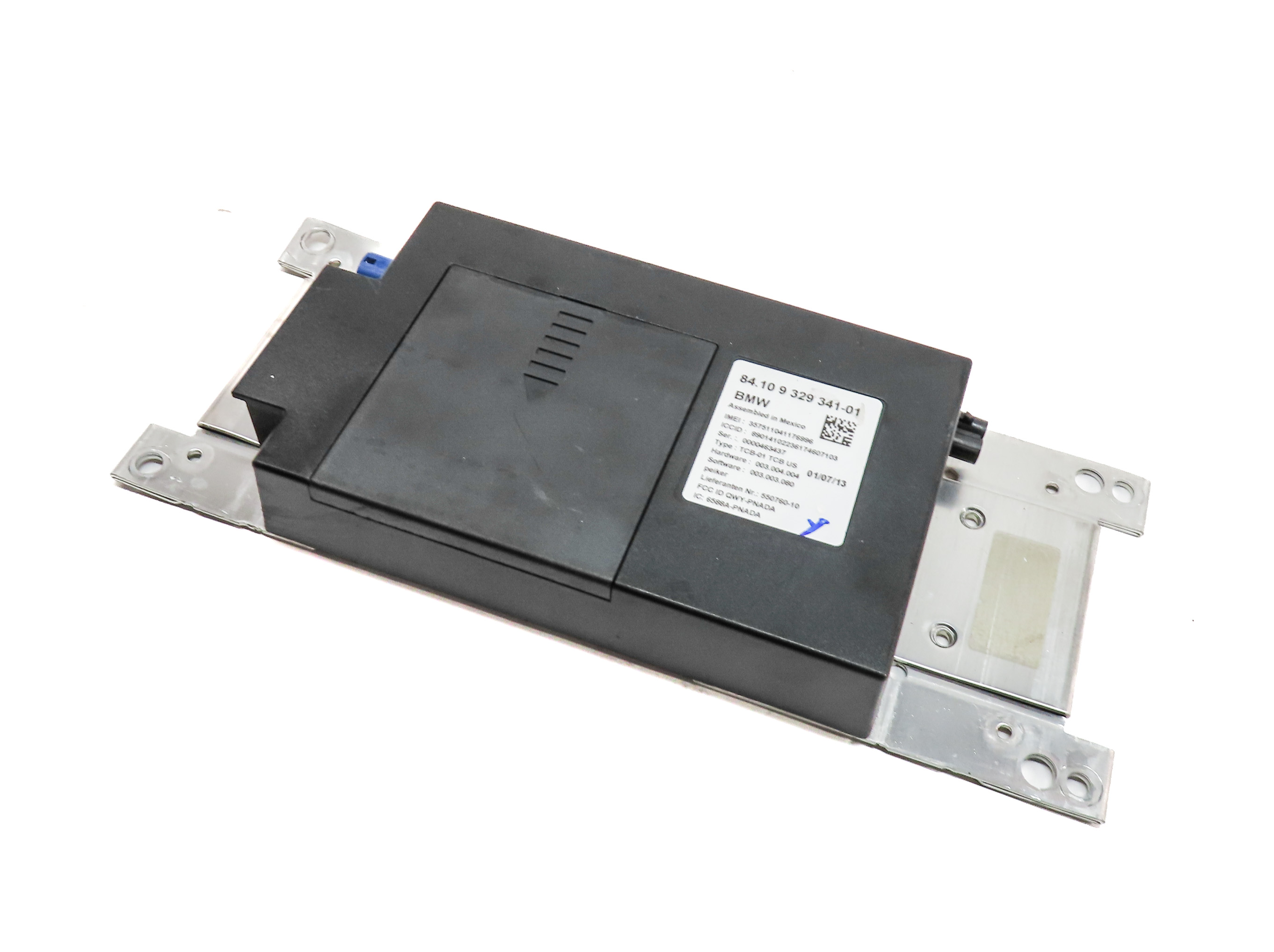 2014 BMW 640I CONVERTIBLE (F12) TELEMATICS COMMUNICATION CONTROL MODULE — exact item pictured