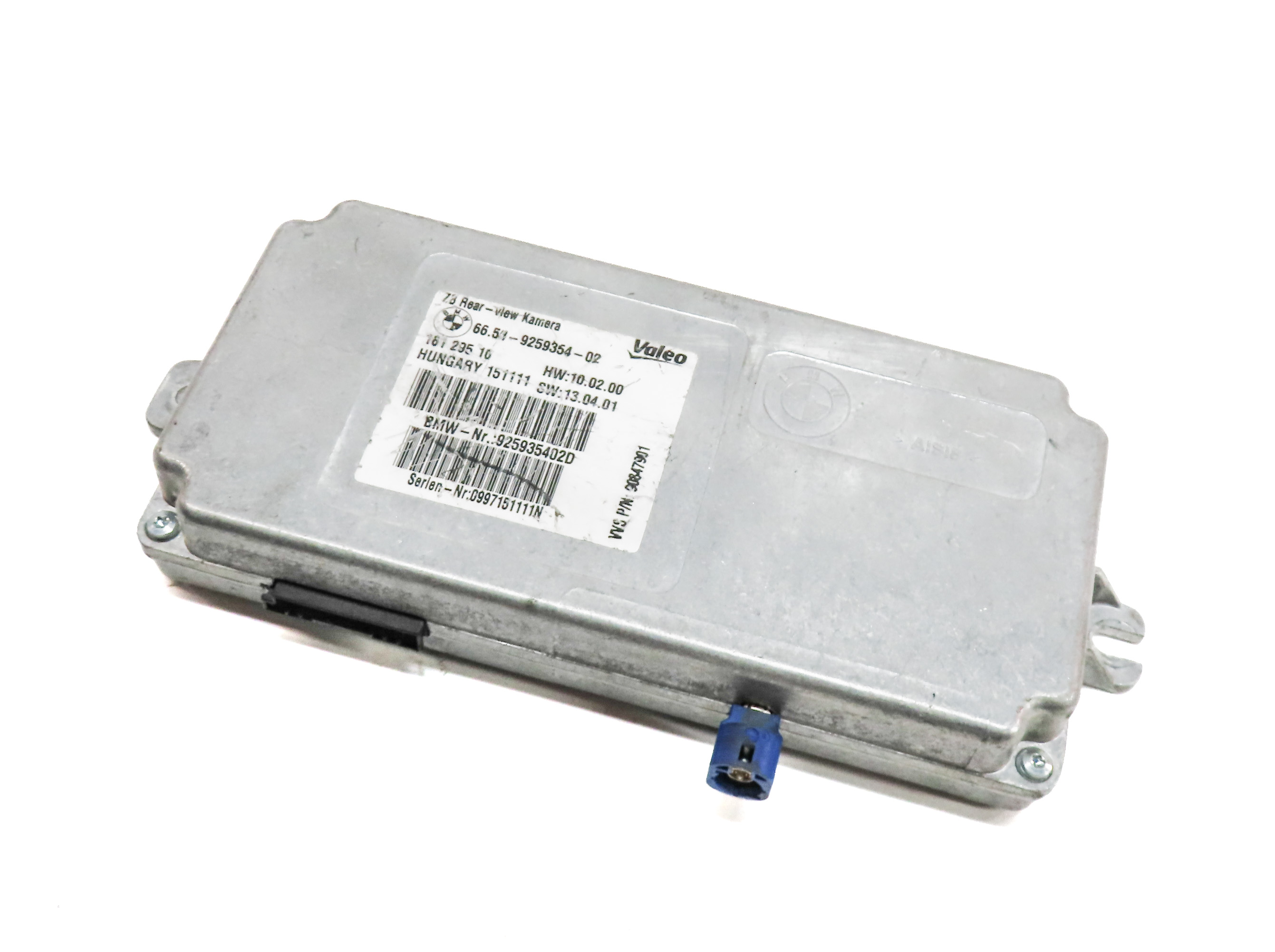 10-19 BMW 2 3 4 5 6 7 SERIES F01 F02 F10 F12 F22 F30 F32 REARVIEW CAMERA MODULE — exact item pictured