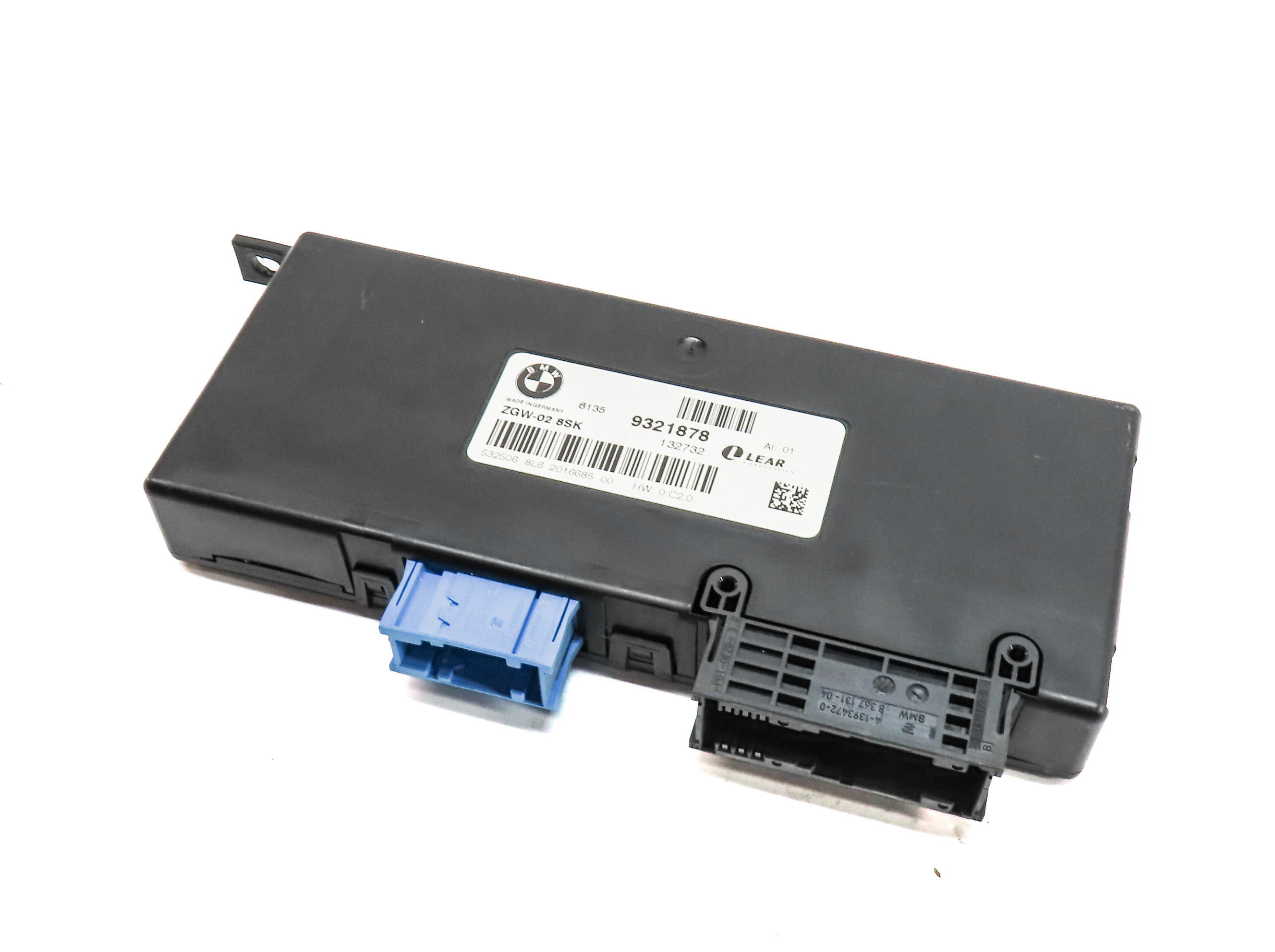 13-19 BMW 5 / 6 / 7 SERIES (F01 F02 F07 F10 F12) CENTRAL GATEWAY CONTROL MODULE — exact item pictured