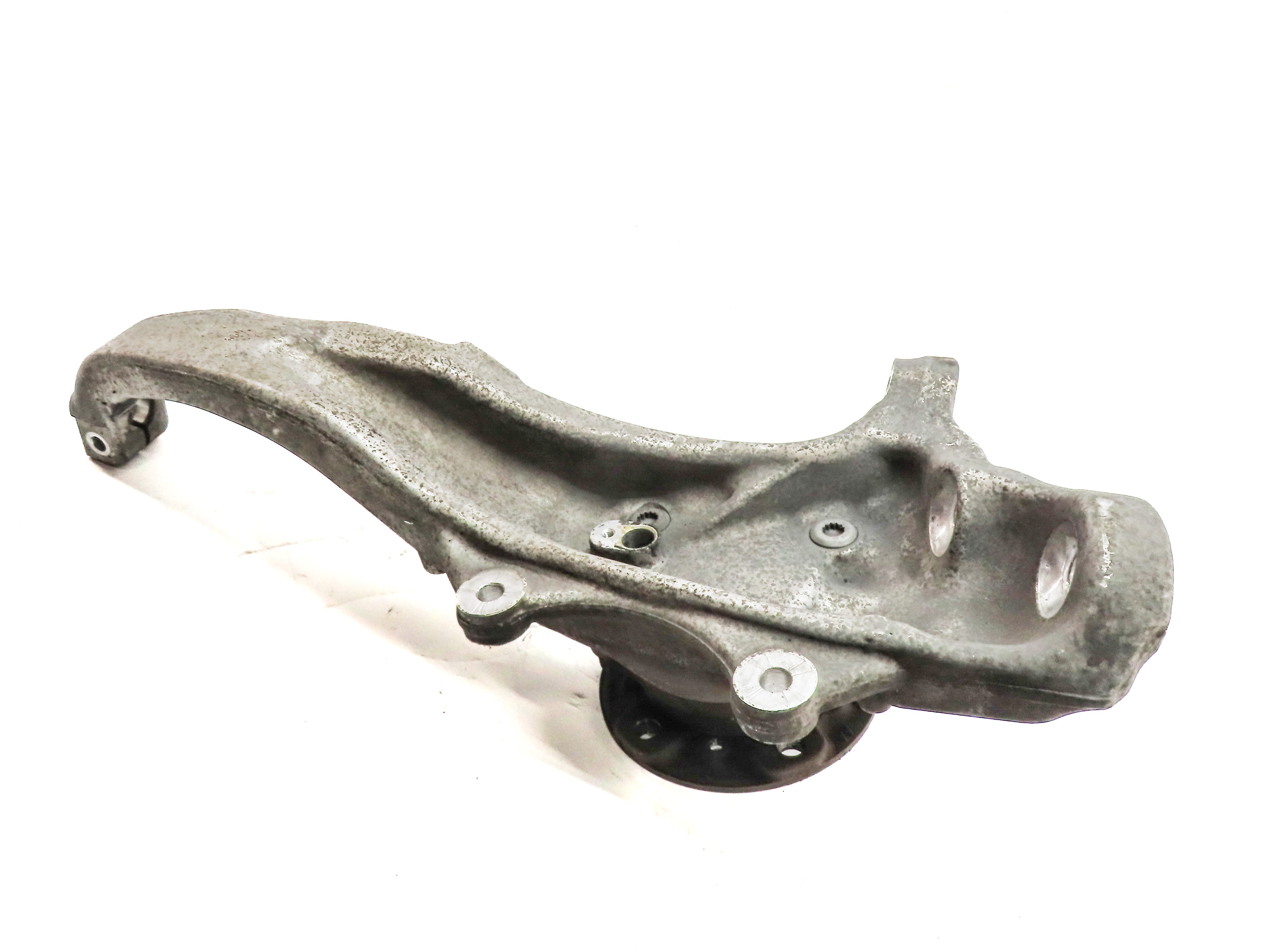11-19 BMW 5 6 SERIES (F06 F10 F12 F13) RWD FRONT LEFT DRIVER SPINDLE KNUCKLE HUB — exact item pictured
