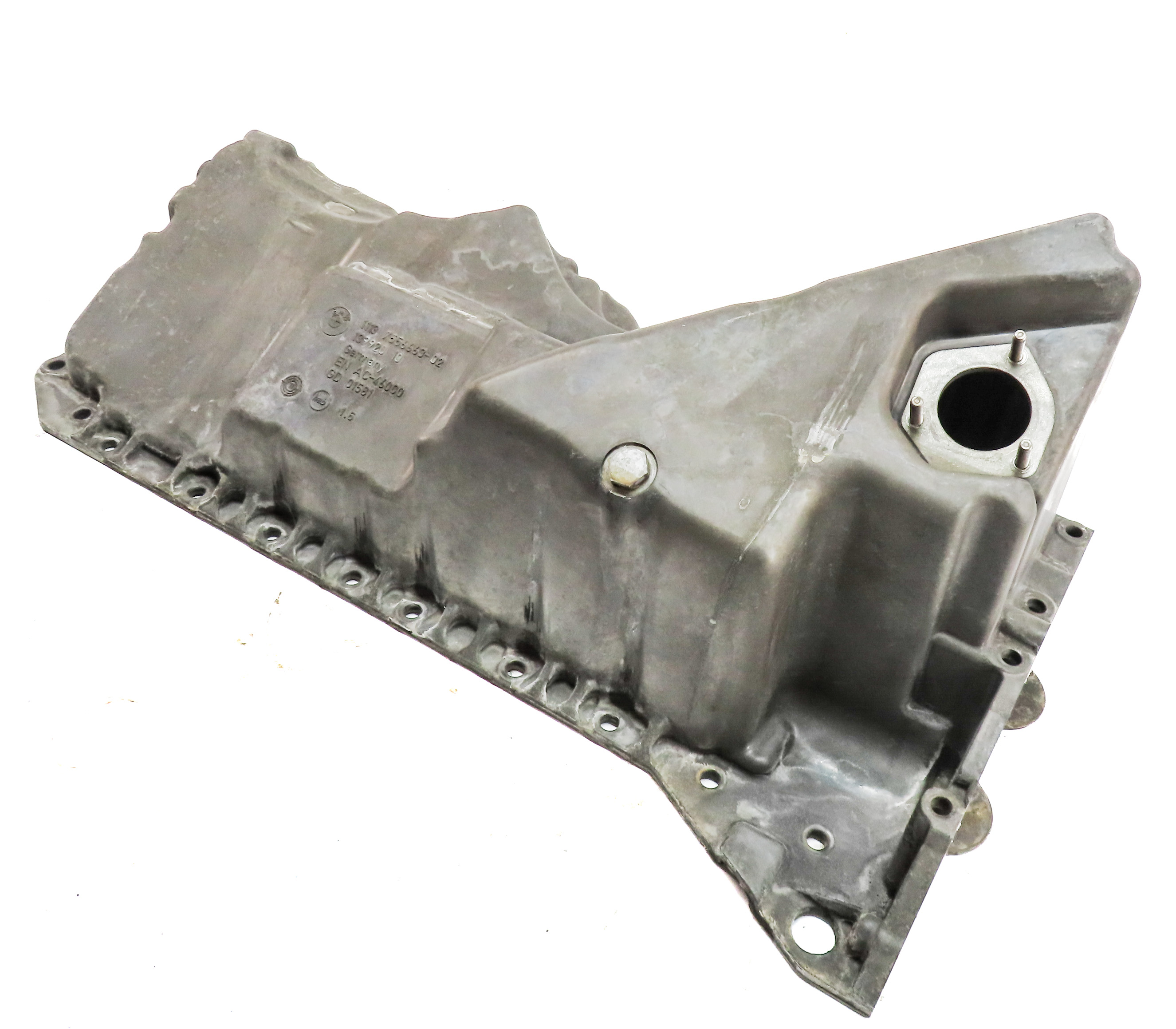 10-19 BMW 535i 535iGT 640i 740i F01 F06 F07 F10 RWD 3.0L N54 N55 ENGINE OIL PAN — exact item pictured