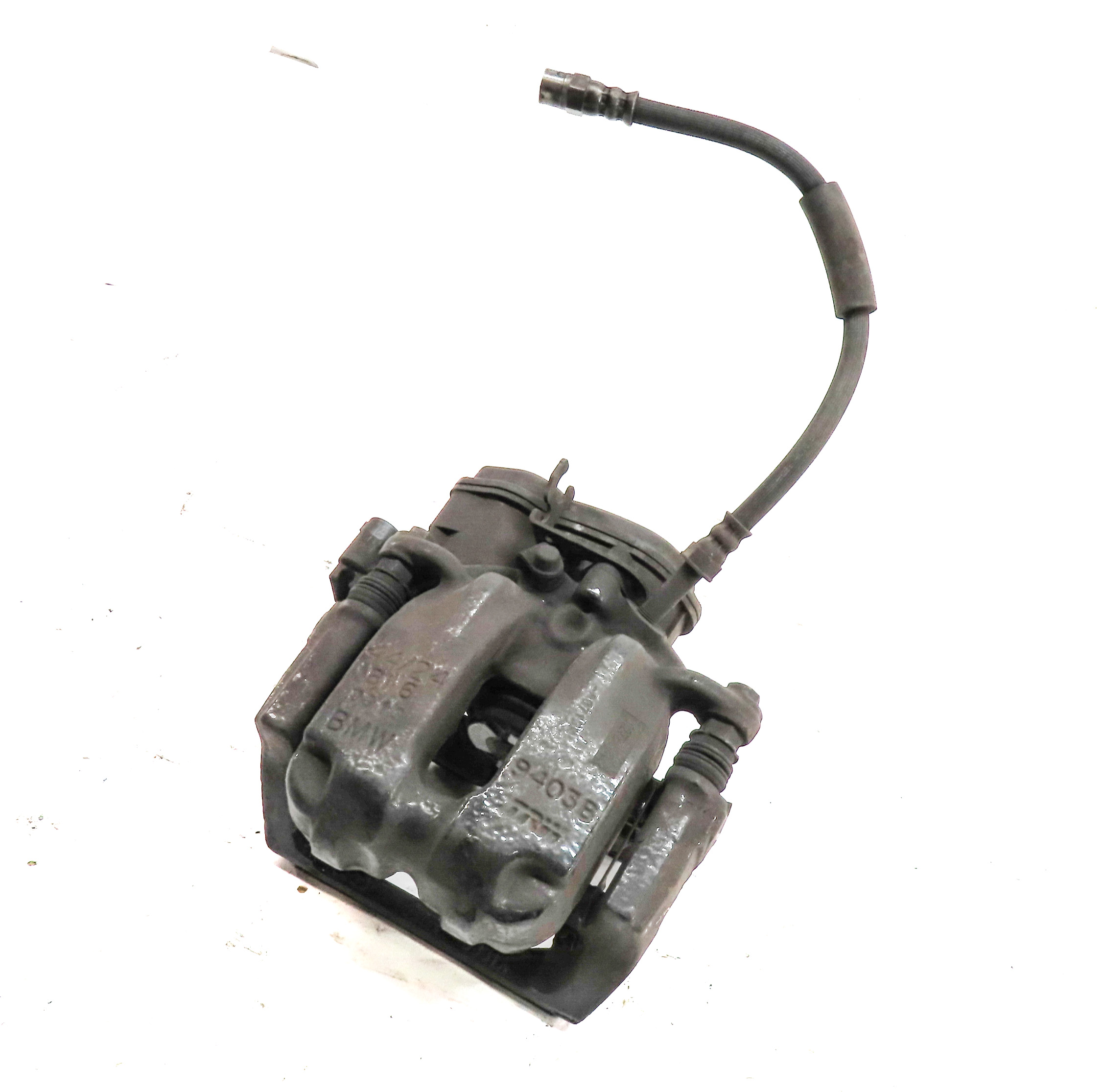 2012-2019 BMW 640i 650i (F06 F12 F13) REAR LEFT DRIVER M-SPORT BRAKE CALIPER — exact item pictured