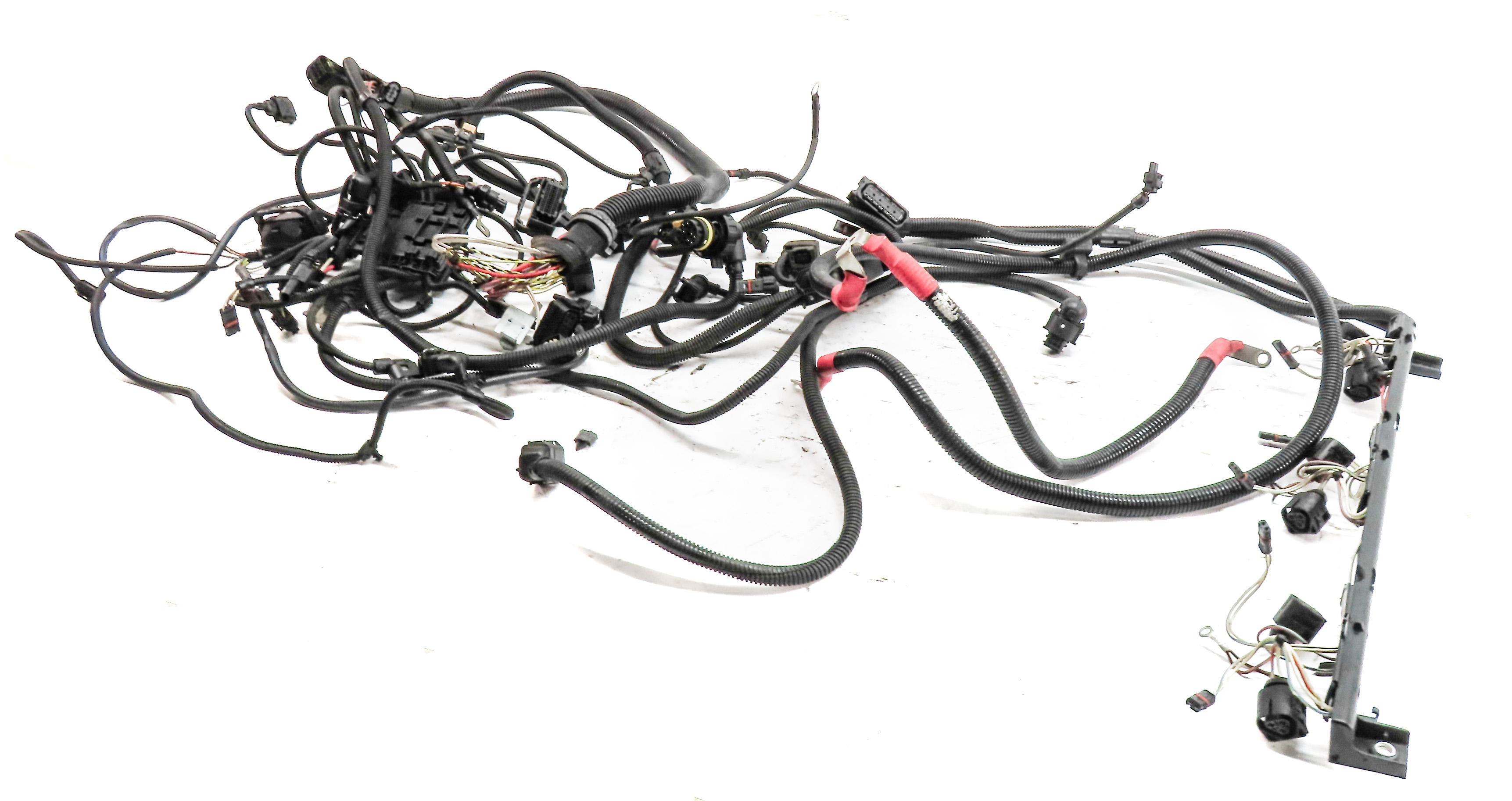 2014 BMW 640I CONVERTIBLE (F12) 3.0L (N55) ENGINE MOTOR WIRE WIRING HARNESS LOOM — exact item pictured