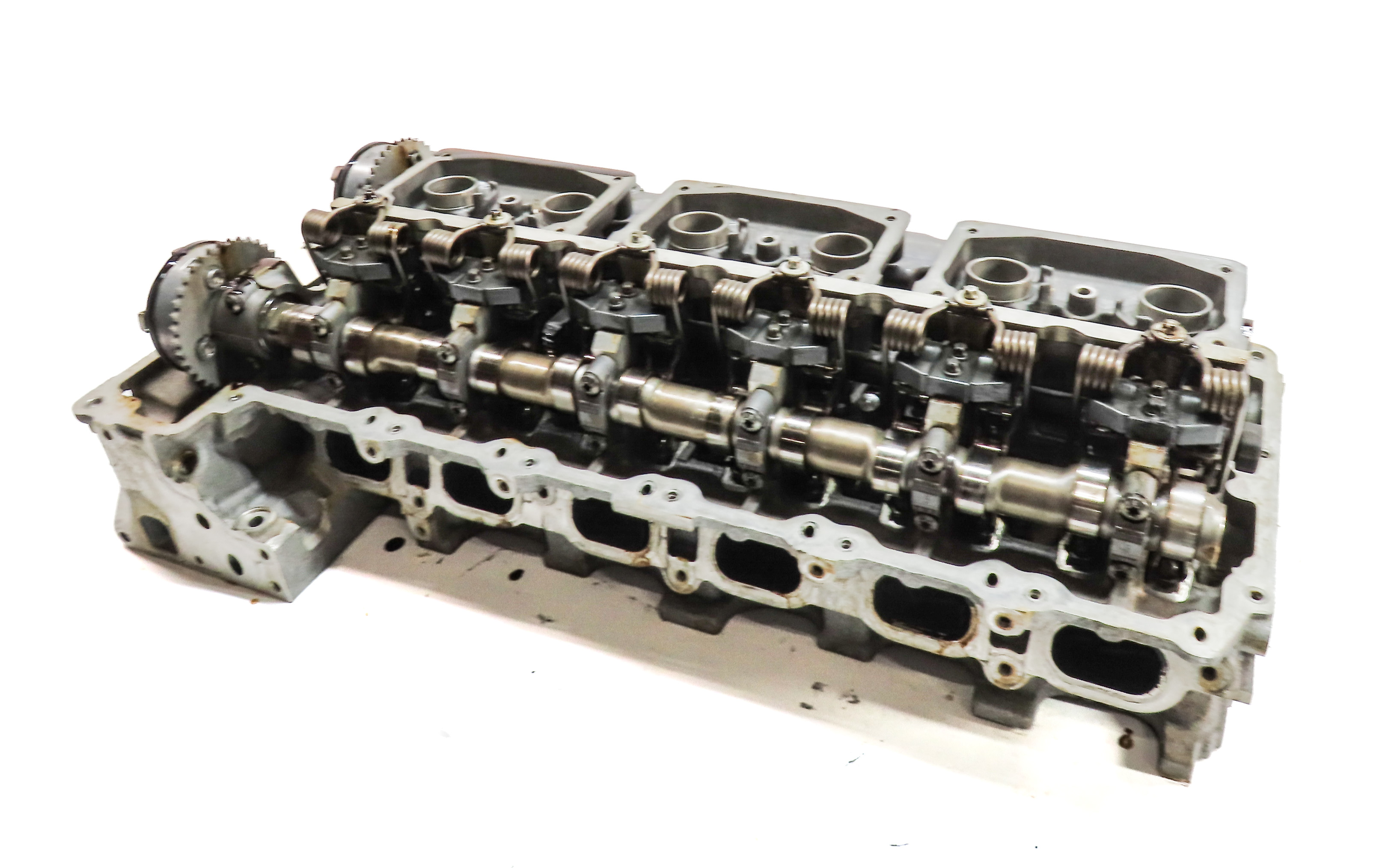 11-18 BMW 135i 335i 535i 740i X1 X3 X5 X6 3.0L N55 TURBO ENGINE CYLINDER HEAD — exact item pictured