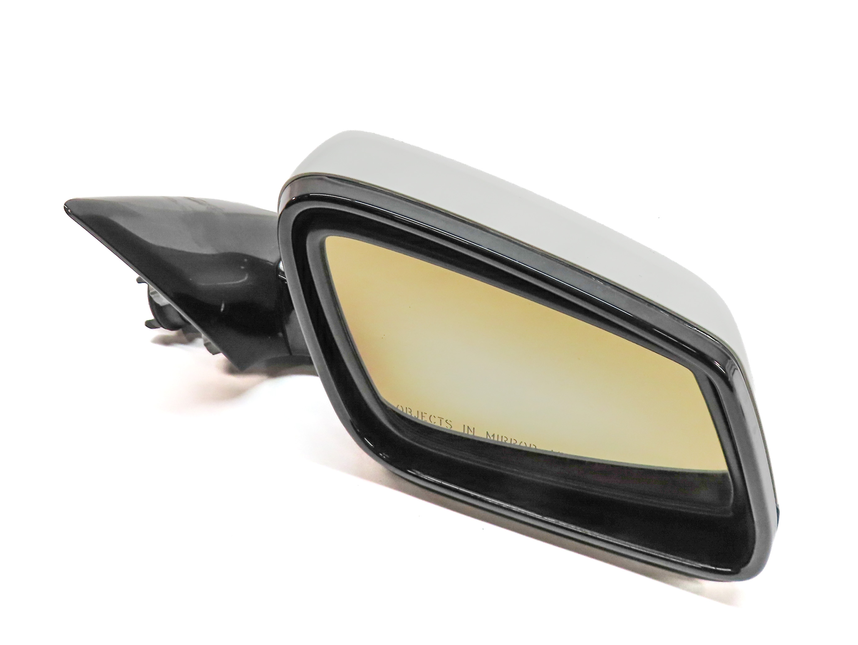 12-15 BMW 640i 650i F06 F12 F13 RIGHT PFOLD HEAT AUTODIM DOOR MIRROR (White) — exact item pictured
