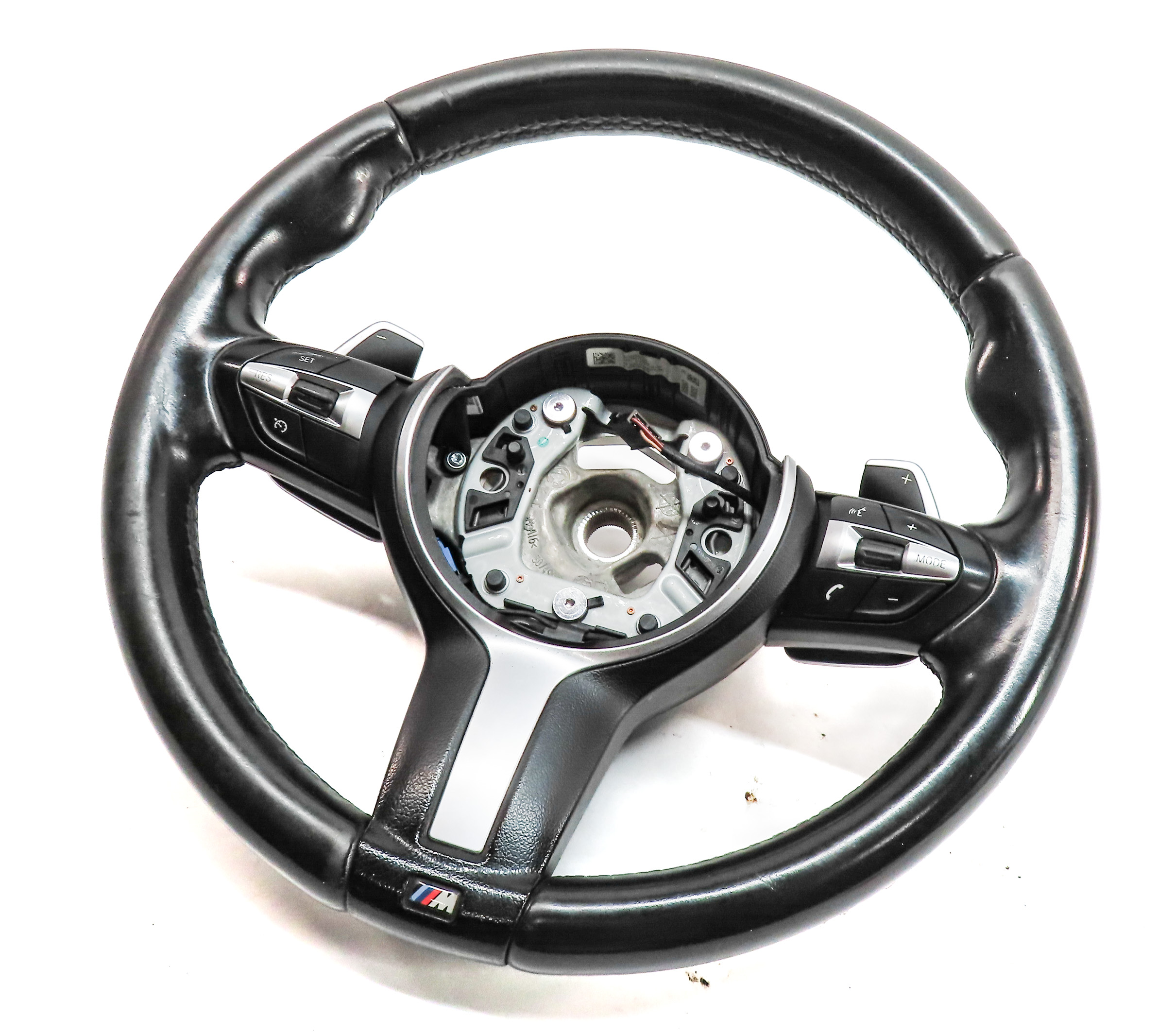 14-19 BMW 535iGT 550iGT 640i 650i F06 F07 F12 M SPORT STEERING WHEEL w/ PADDLES — exact item pictured