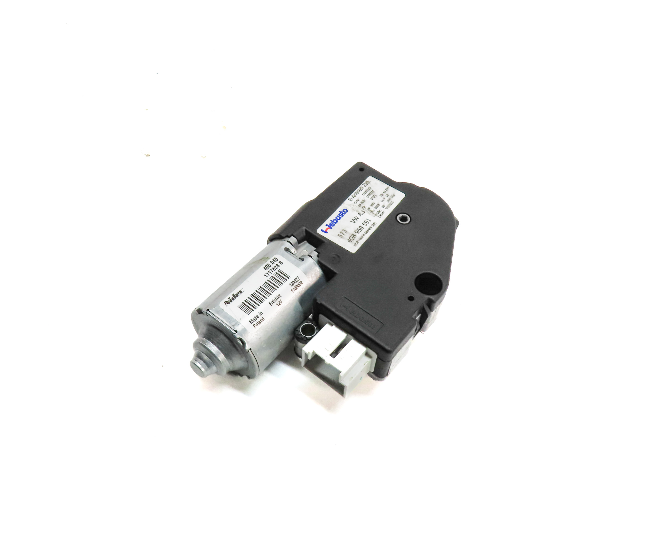 2012-2018 AUDI A6 A7 S6 S7 (C7 4G8) SUNROOF SUN ROOF WINDOW MOTOR — exact item pictured