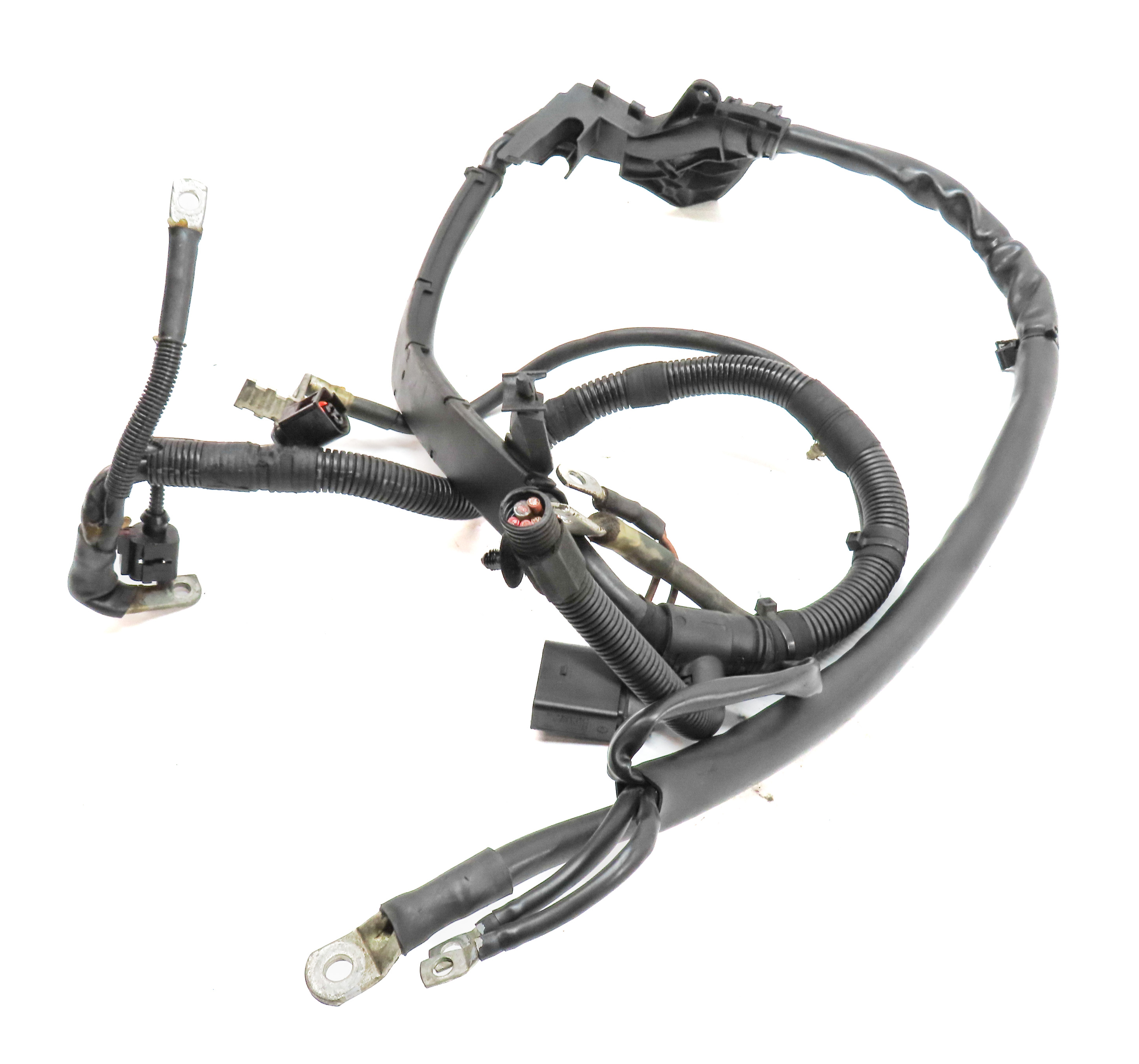 2013 AUDI A6 (C7 4G) 3.0L SUPER (CTUA) ALTERNATOR STARTER WIRE WIRING HARNESS — exact item pictured