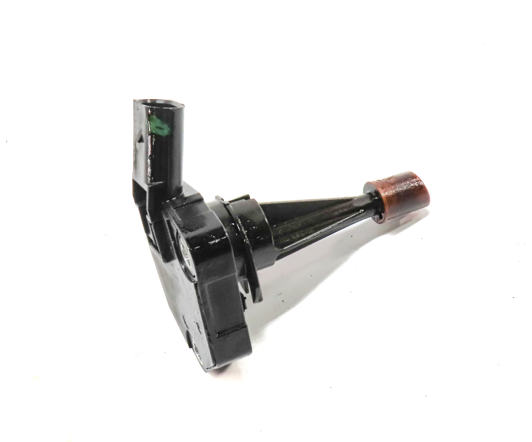 13 AUDI A6 (C7 4G) 3.0L SUPER (CTUA) ENGINE MOTOR OIL FLUID LEVEL SENSOR MODULE — exact item pictured